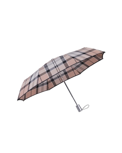 Imagen 0 de Paraguas Alu Drop S con protección contra el viento en beige
