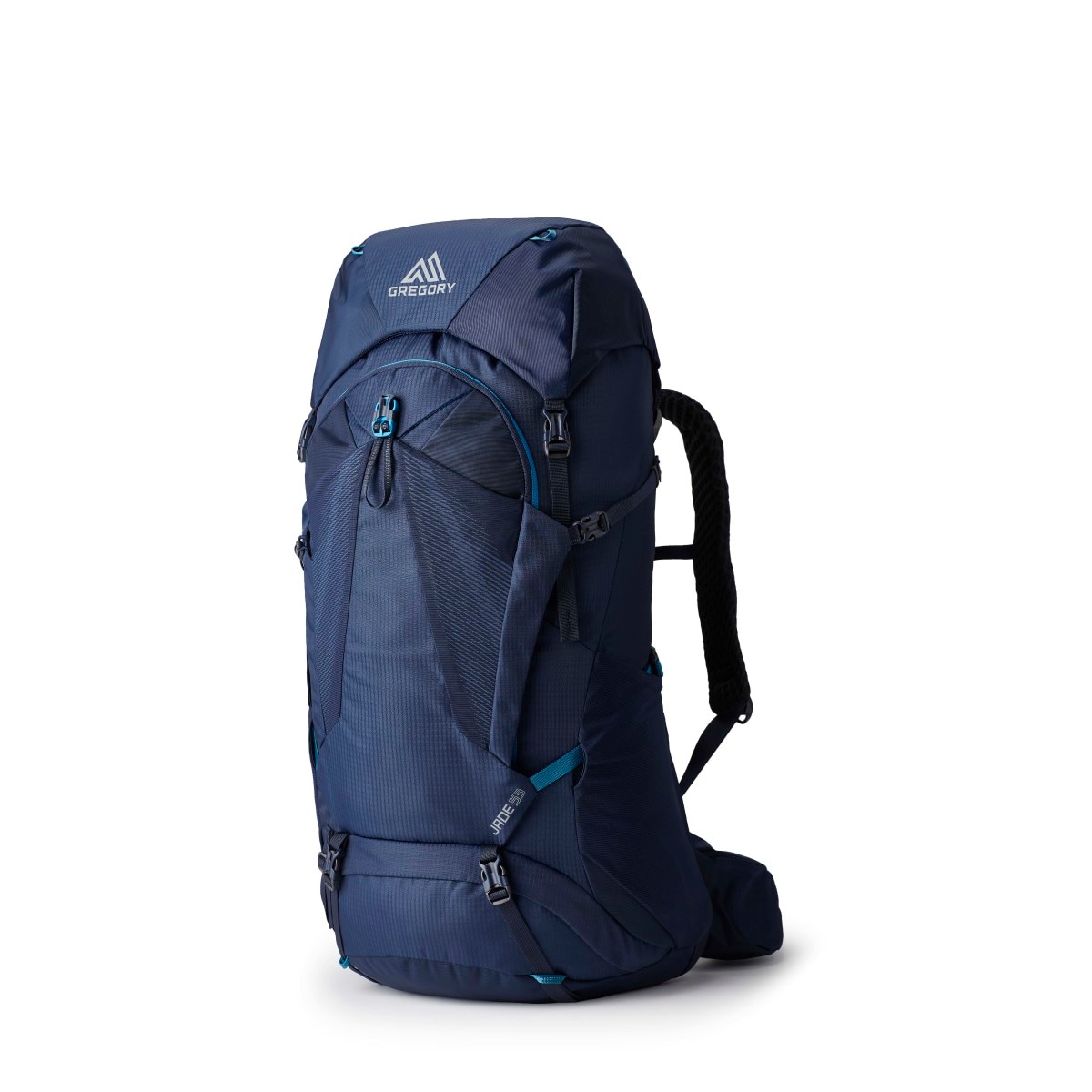 Imagen 0 de Mochila de mujer de senderismo Jade 53 Gregory Azul marino