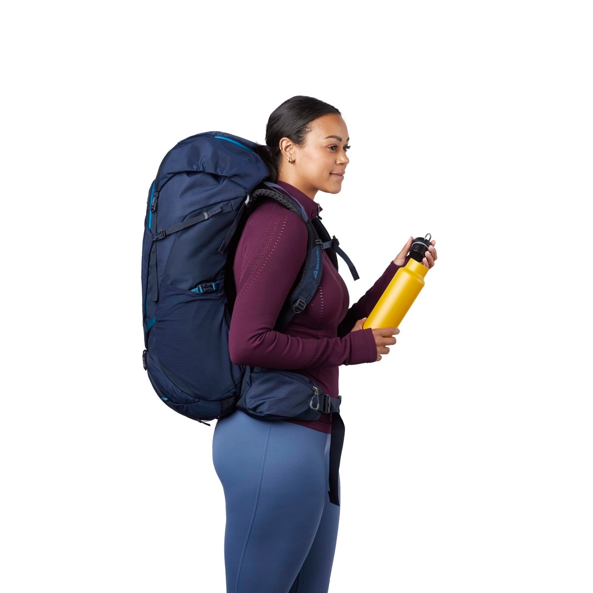 Mochila de mujer de senderismo Jade 53 Gregory - Azul marino Azul marino-6