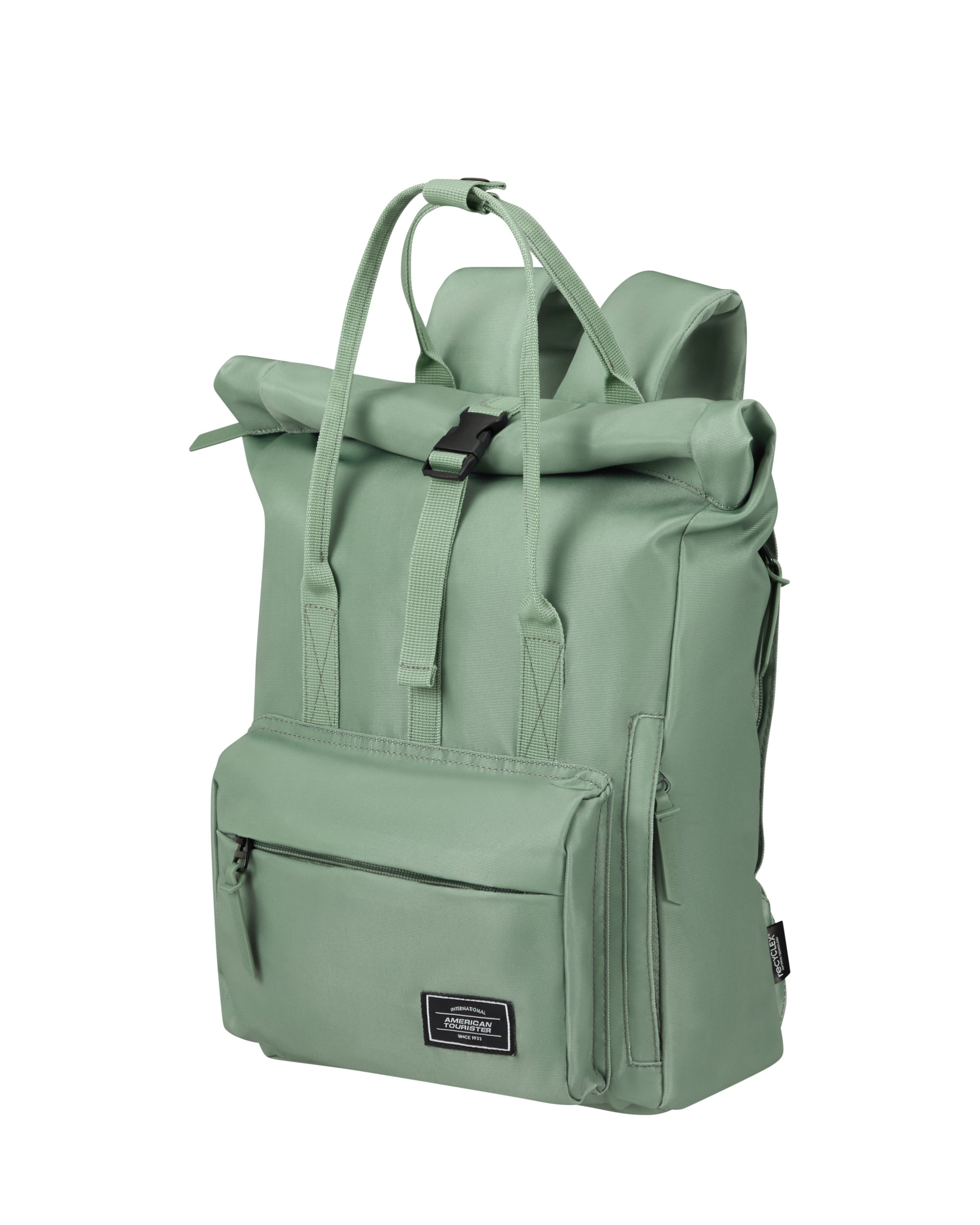 Mochila Urban Groove Eco-friendly con capacidad de 17 L - American Tourister - Verde claro Verde claro-1