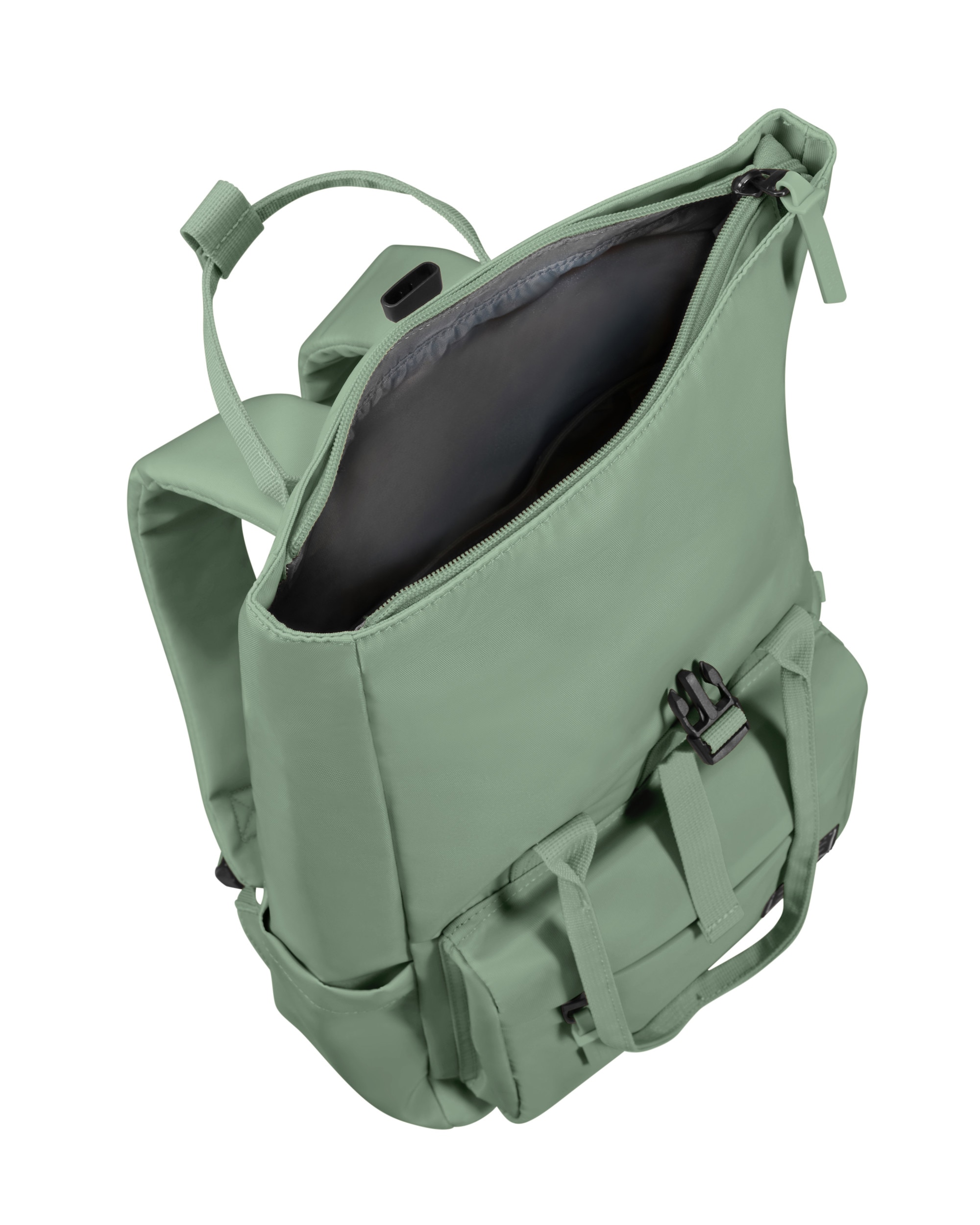 Mochila Urban Groove Eco-friendly con capacidad de 17 L - American Tourister - Verde claro Verde claro-3