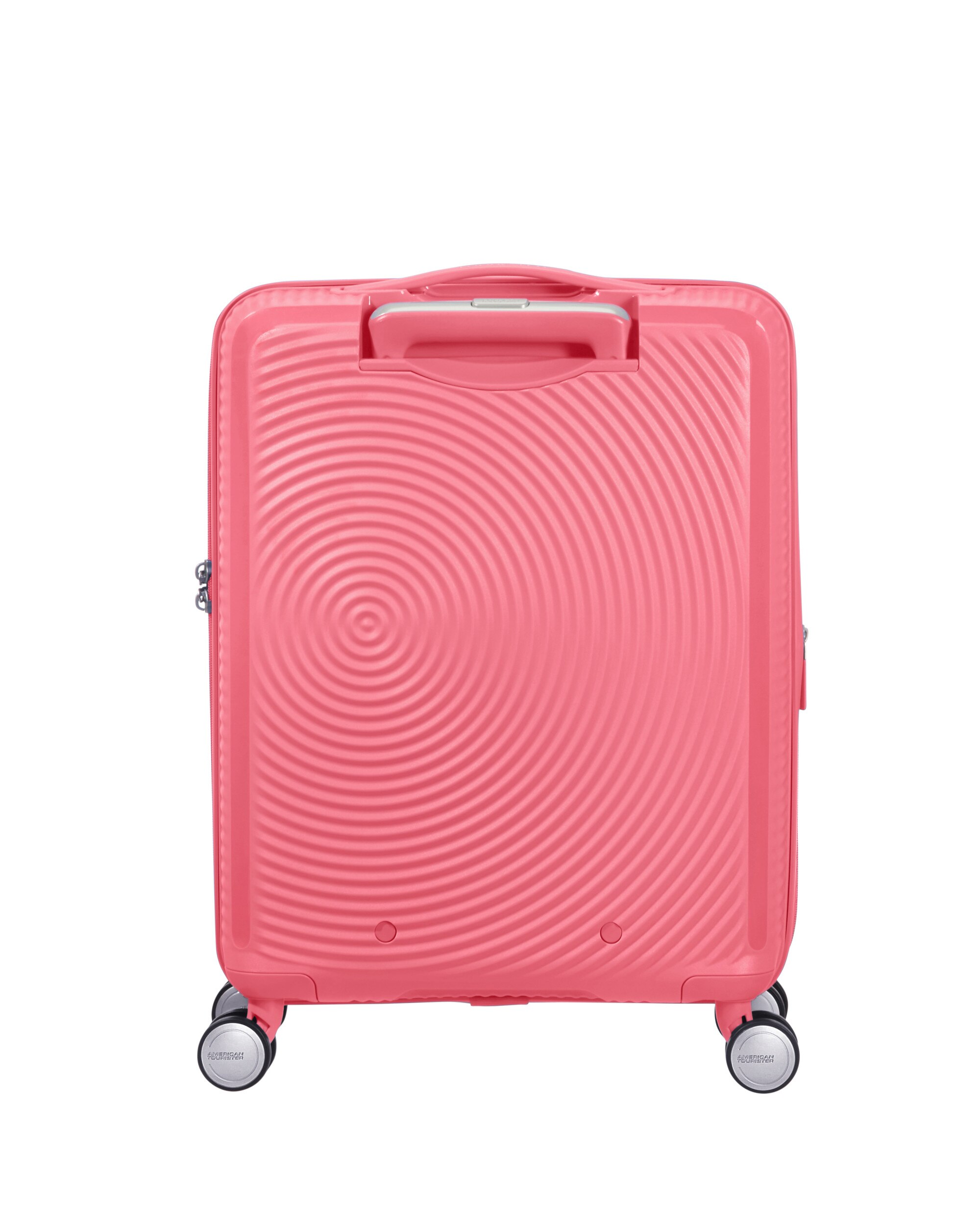Maleta de cabina Soundbox Spinner 55/20 Tsa Exp rígida con capacidad de 35,5 L - American Tourister - Coral Coral-2