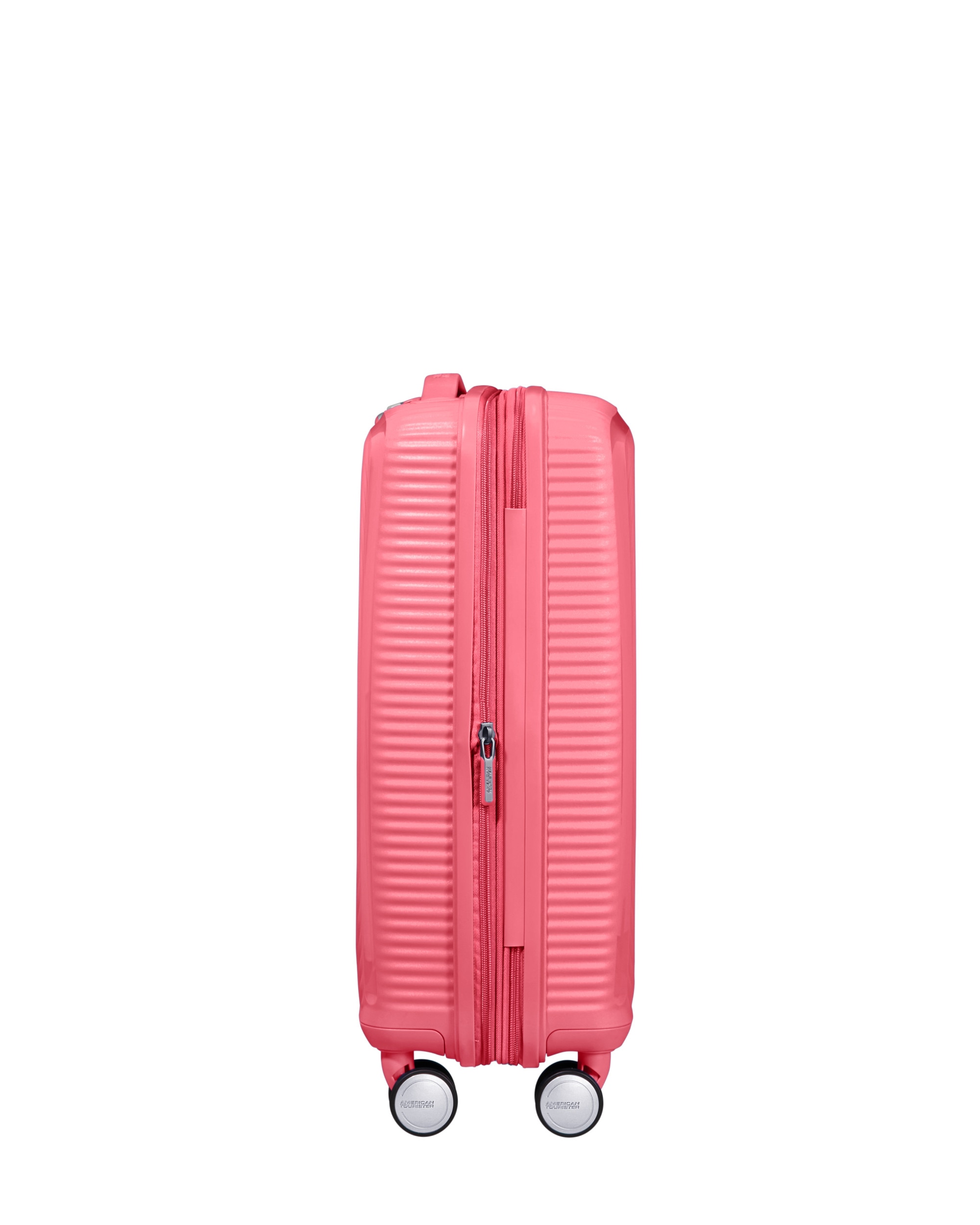 Maleta de cabina Soundbox Spinner 55/20 Tsa Exp rígida con capacidad de 35,5 L - American Tourister - Coral Coral-4