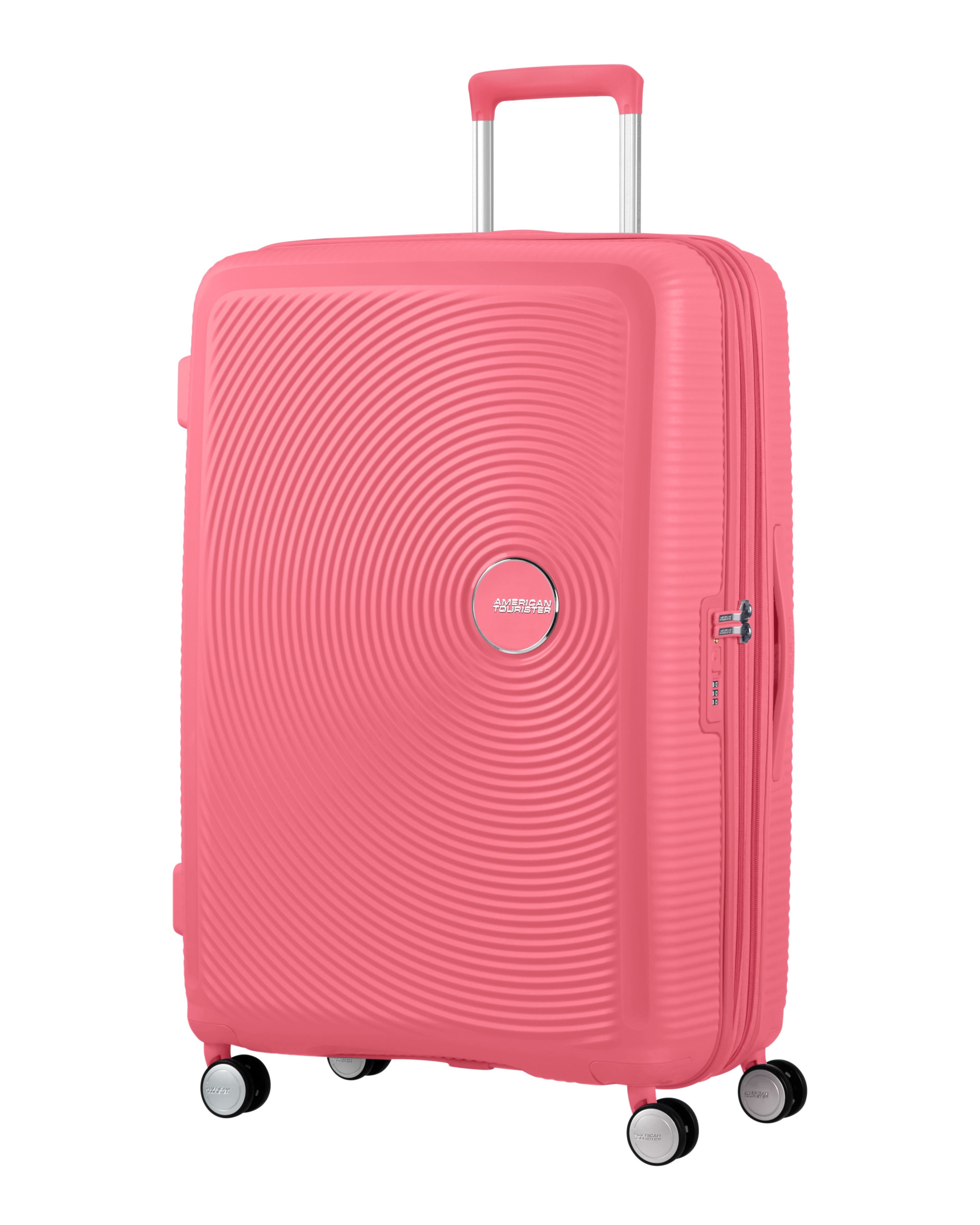 Maleta grande expandible SOUNDBOX rígida negra, con capacidad hasta 110L - American Tourister - Coral Coral-1