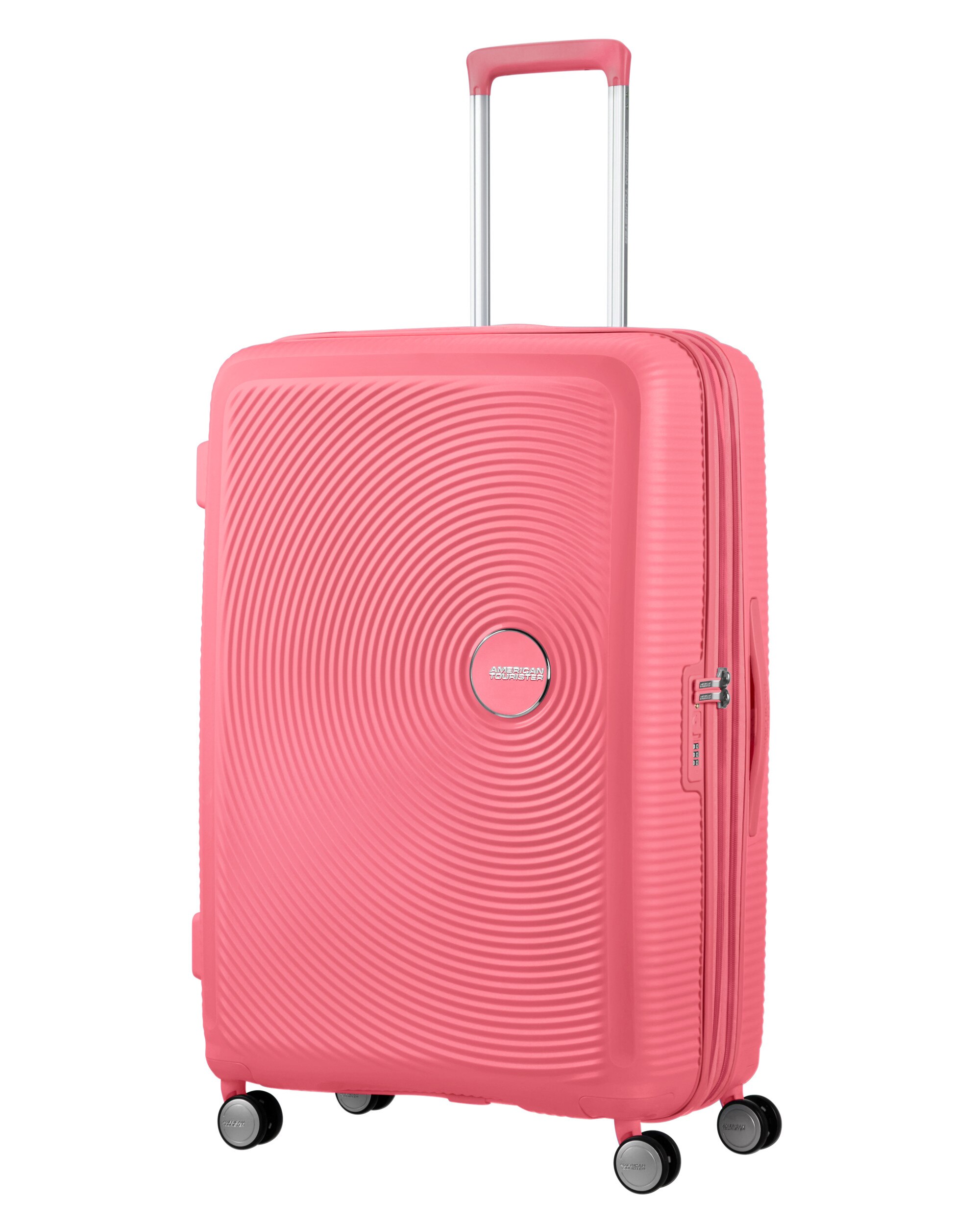 Maleta grande expandible SOUNDBOX rígida negra, con capacidad hasta 110L - American Tourister - Coral Coral-4