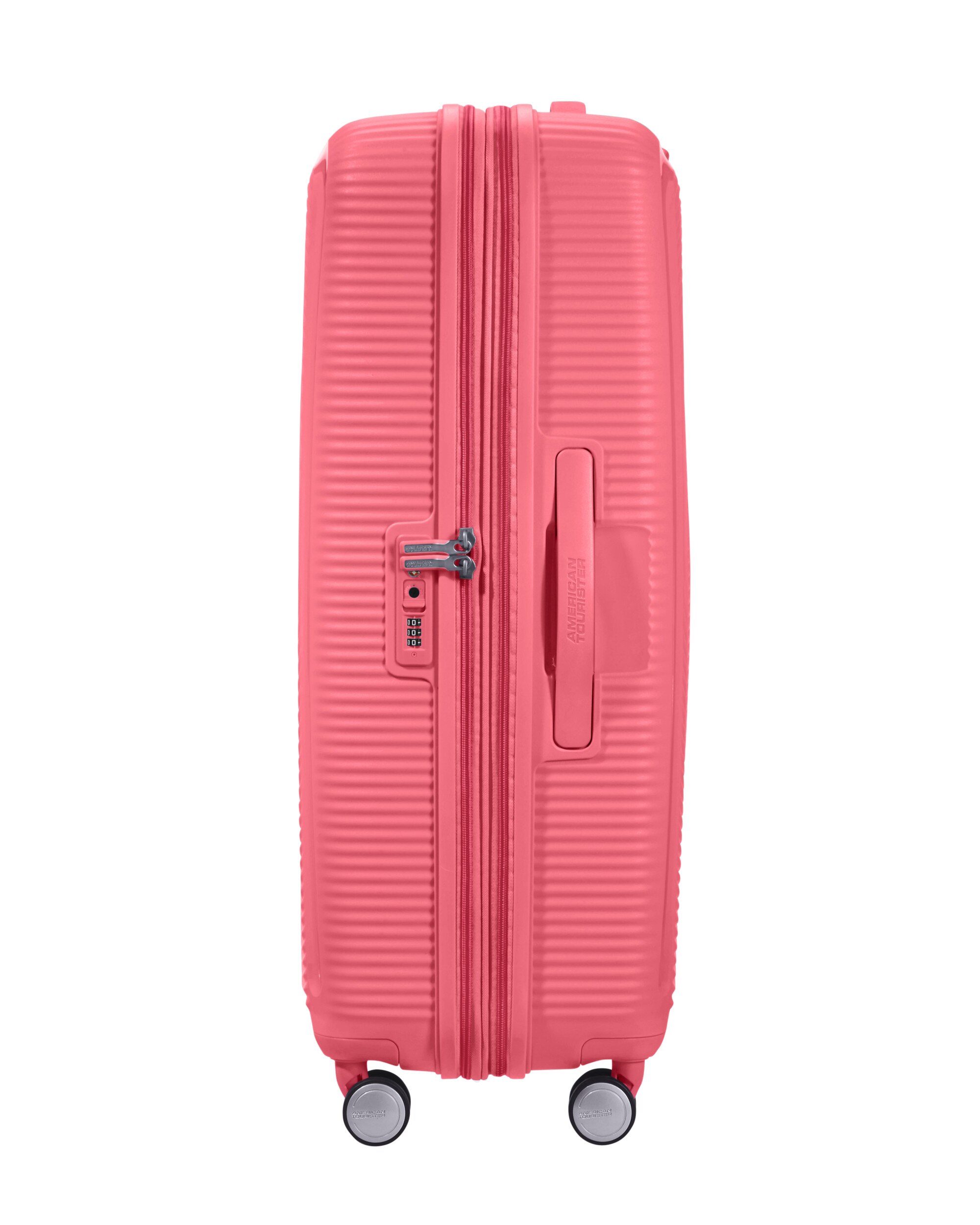 Maleta grande expandible SOUNDBOX rígida negra, con capacidad hasta 110L - American Tourister - Coral Coral-5