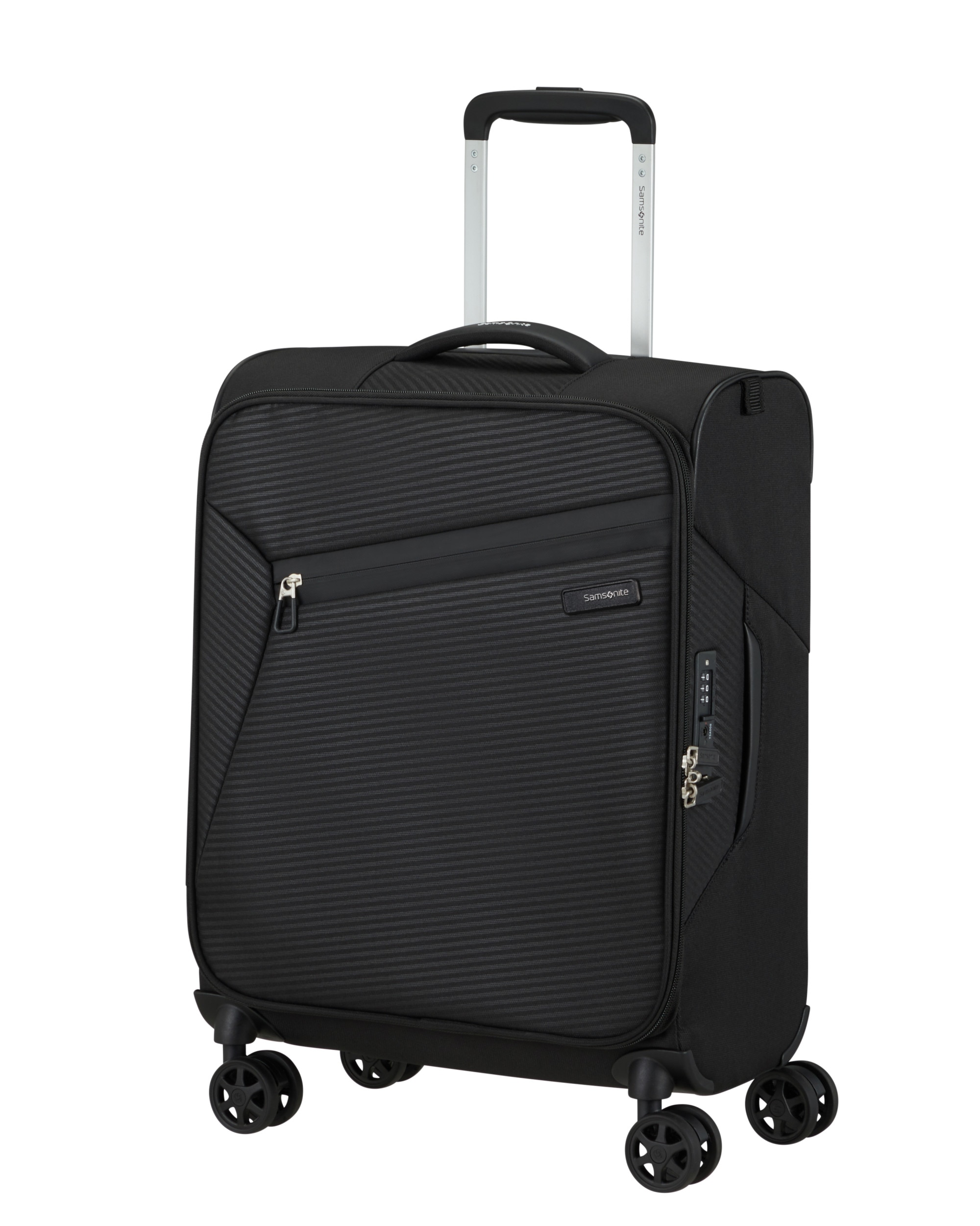 Imagen 0 de Maleta de cabina Litebeam blanda con capacidad de 39 L Negro