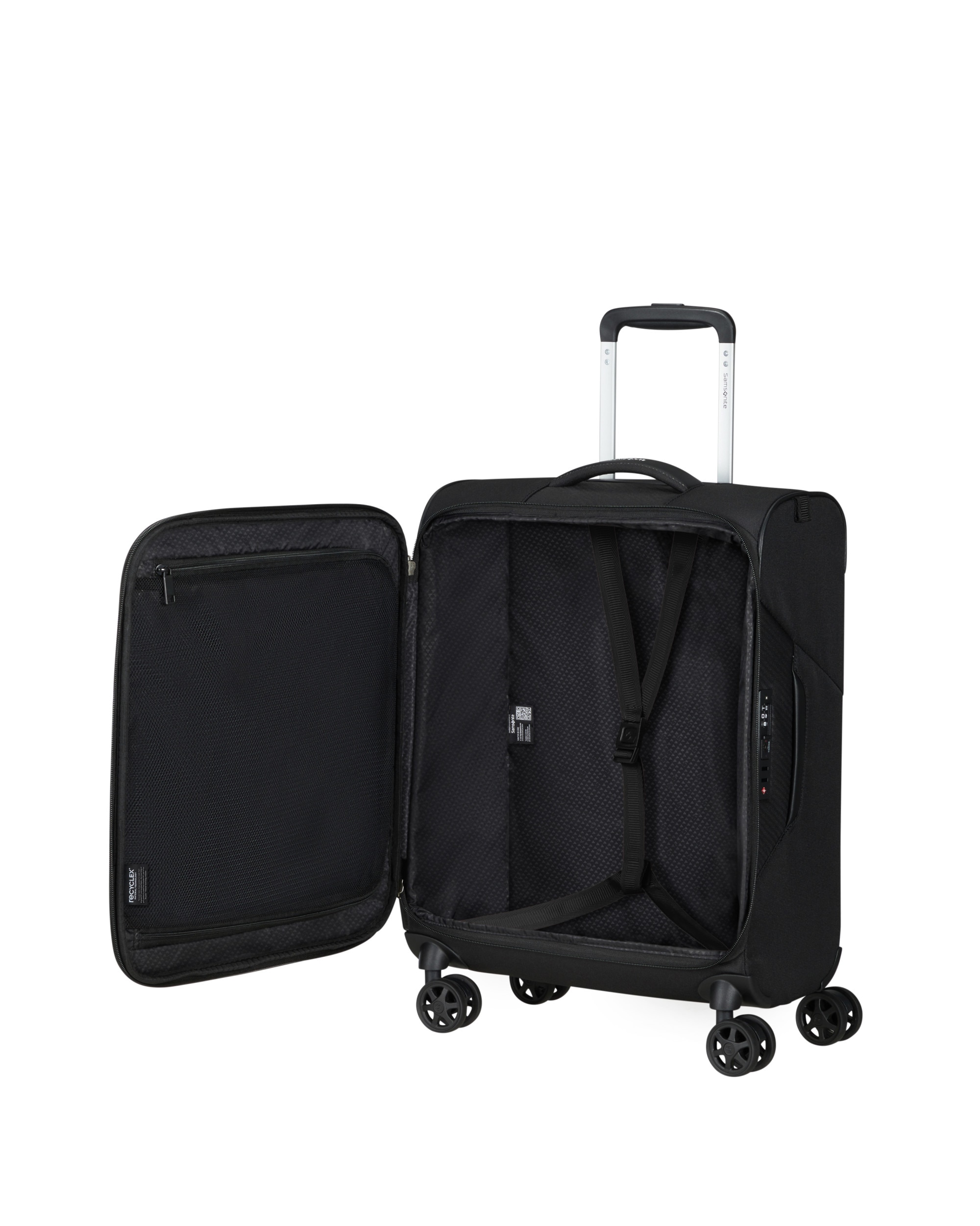 Imagen 3 de Maleta de cabina Litebeam blanda con capacidad de 39 L - Samsonite - Negro Negro