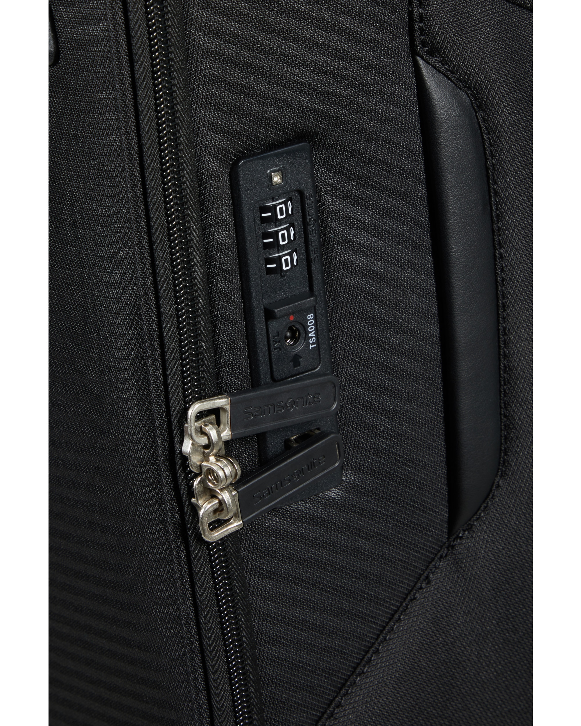 Imagen 4 de Maleta de cabina Litebeam blanda con capacidad de 39 L - Samsonite - Negro Negro