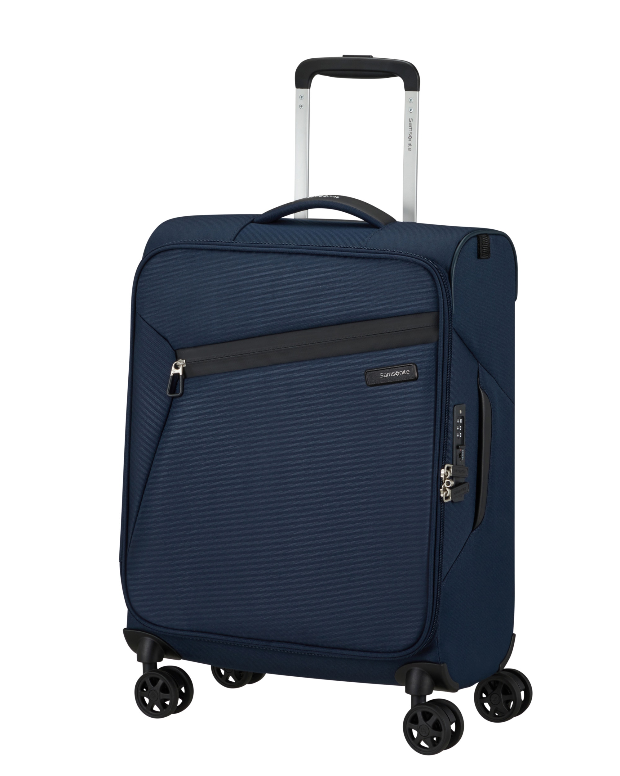 Imagen 1 de Maleta de cabina Litebeam blanda con capacidad de 39 L - Samsonite - Azul índigo Azul índigo