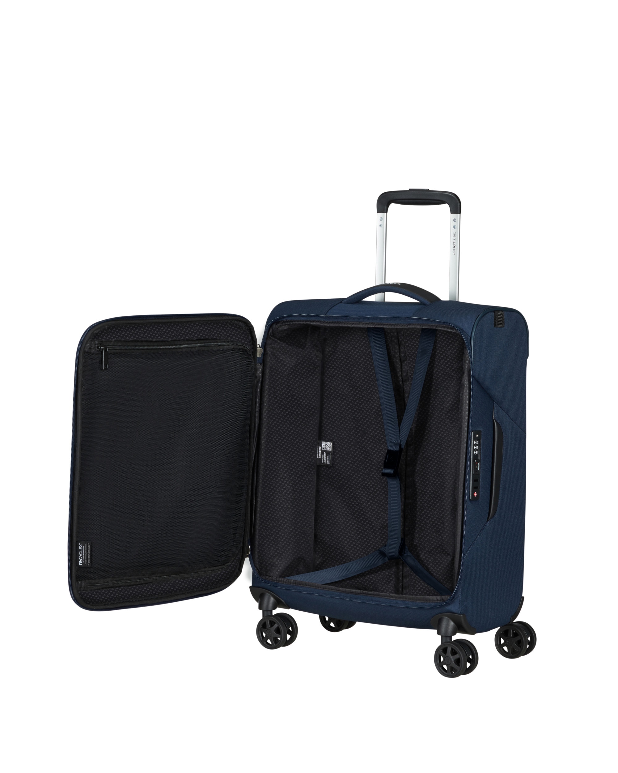 Imagen 3 de Maleta de cabina Litebeam blanda con capacidad de 39 L - Samsonite - Azul índigo Azul índigo