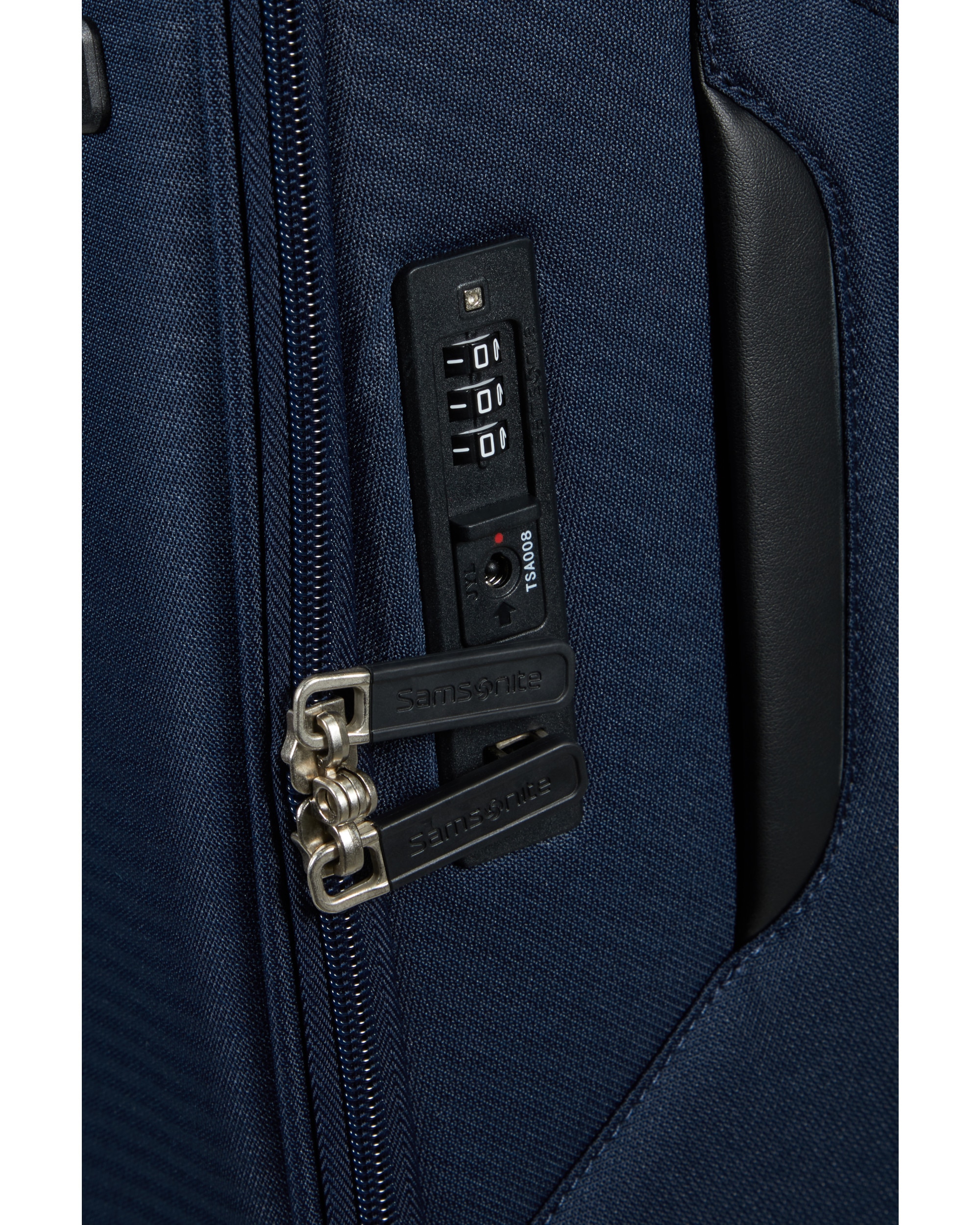 Imagen 4 de Maleta de cabina Litebeam blanda con capacidad de 39 L - Samsonite - Azul índigo Azul índigo