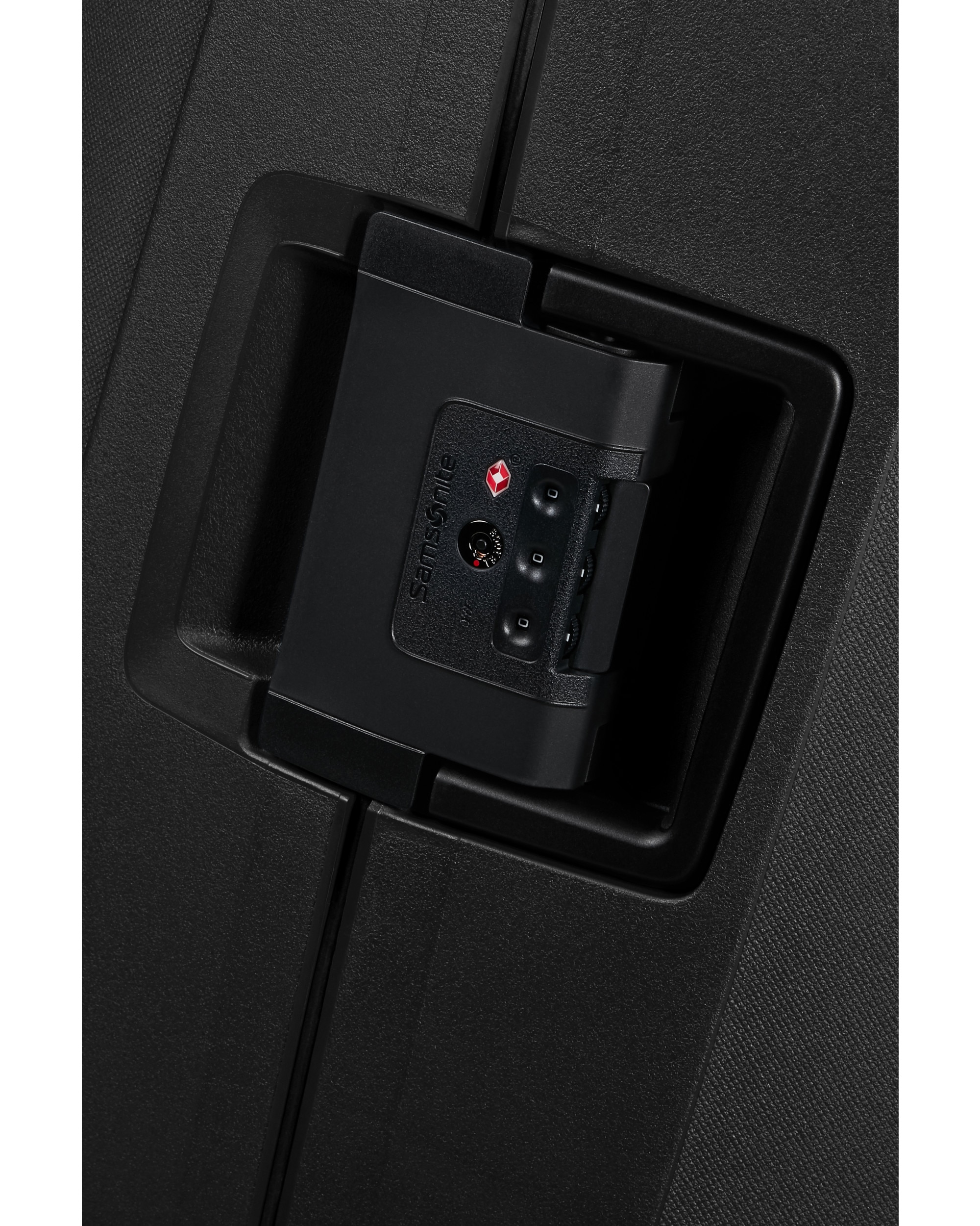 Imagen 4 de Maleta mediana essens rígida con capacidad de 88 litros - Samsonite - Negro Negro