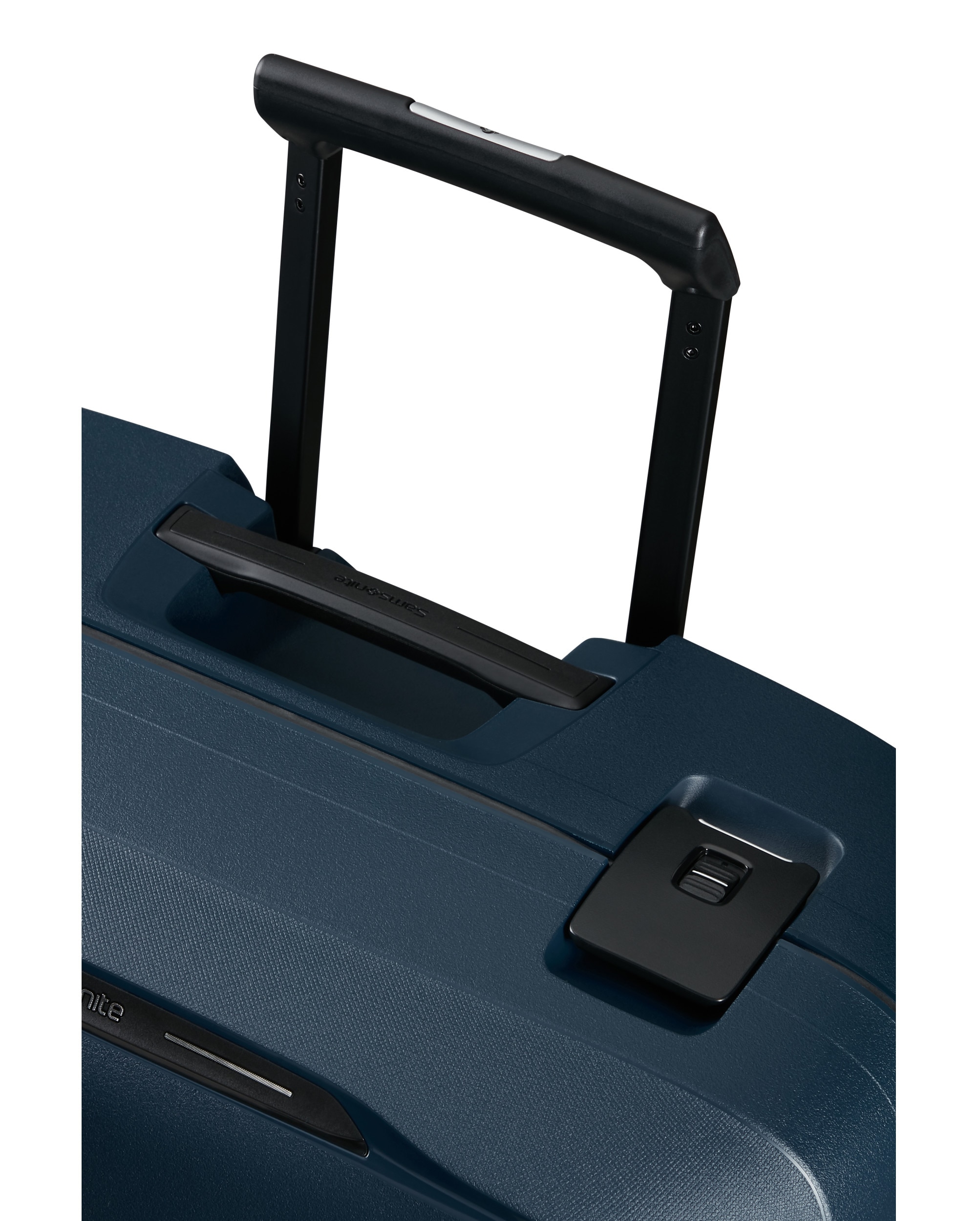 Imagen 5 de Maleta mediana essens rígida con capacidad de 88 litros - Samsonite - Azul índigo Azul índigo