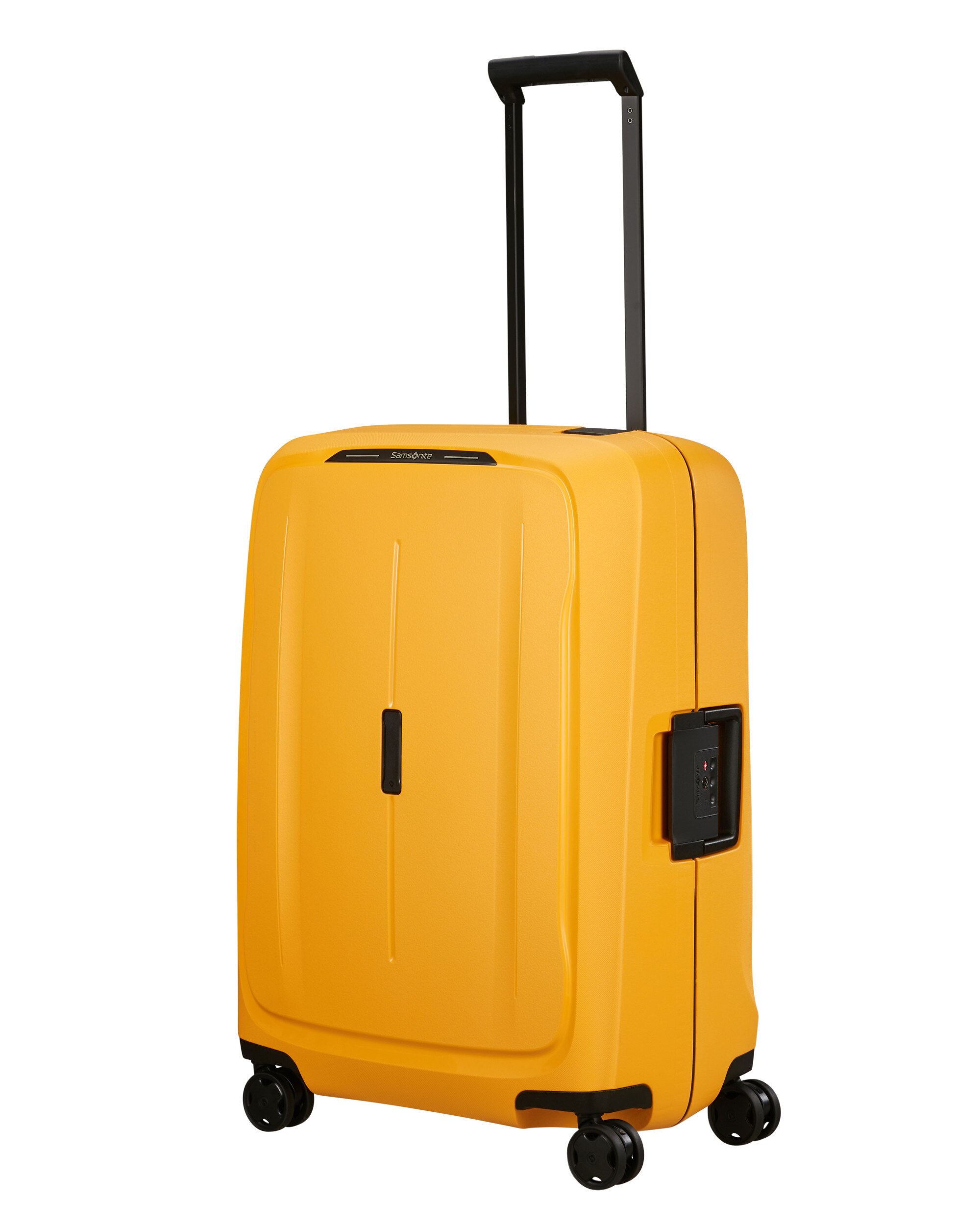 Imagen 4 de Maleta mediana essens rígida con capacidad de 88 litros - Samsonite - Mostaza Mostaza