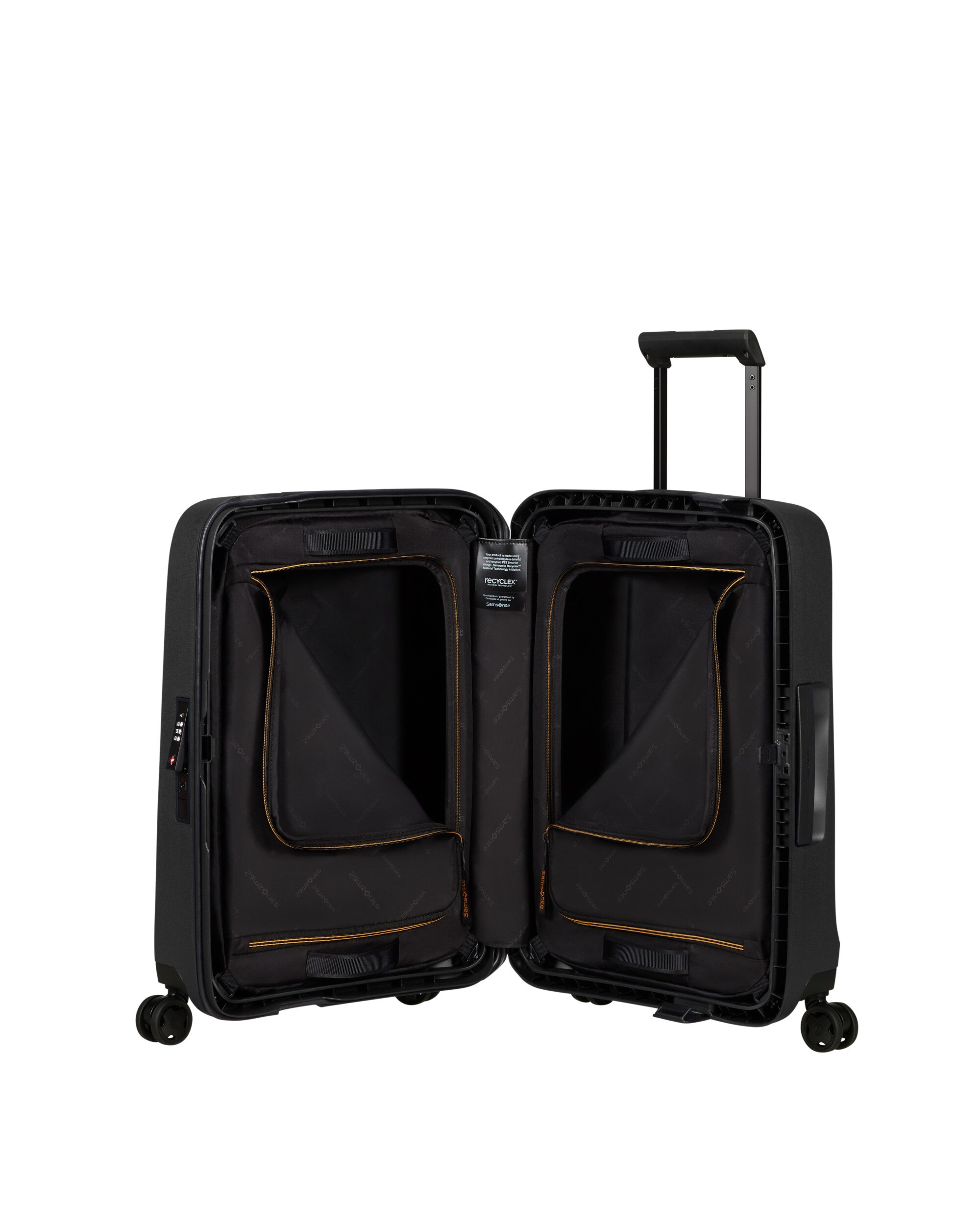 Maleta de cabina Essens 55/20 rígida con capacidad de 39 L - Samsonite - Negro Negro-3