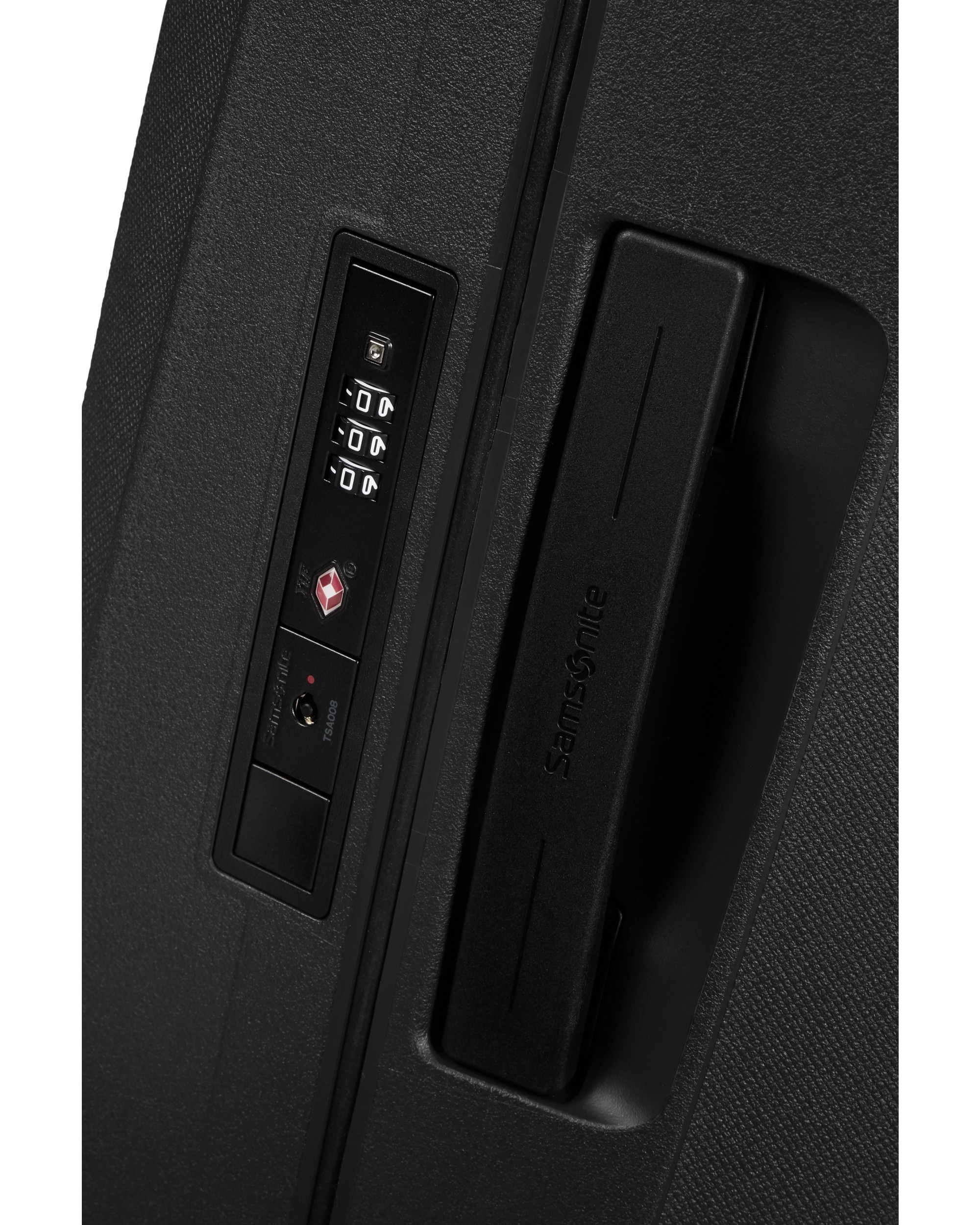 Maleta de cabina Essens 55/20 rígida con capacidad de 39 L - Samsonite - Negro Negro-4