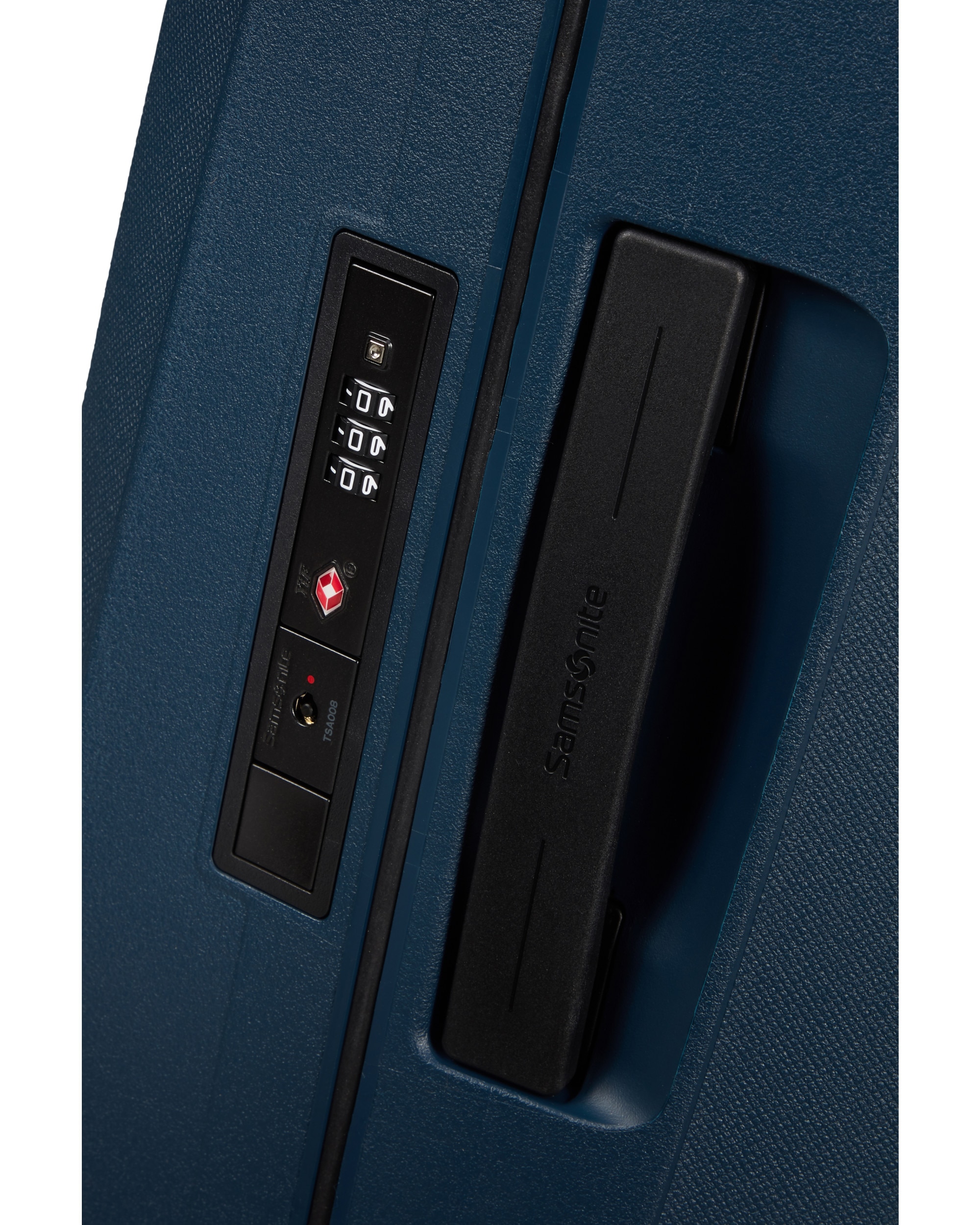 Maleta de cabina Essens 55/20 rígida con capacidad de 39 L - Samsonite - Azul índigo Azul índigo-4