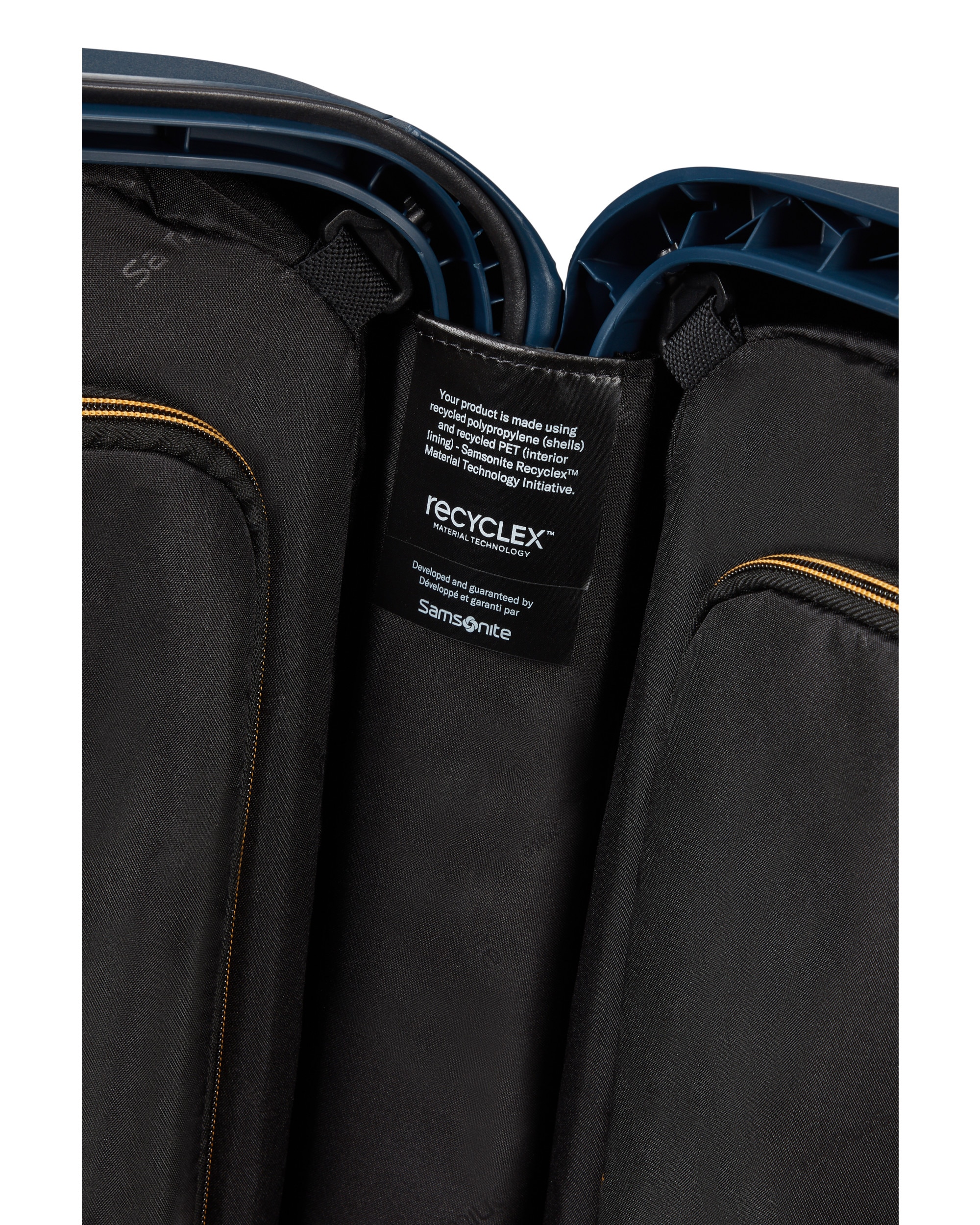 Maleta de cabina Essens 55/20 rígida con capacidad de 39 L - Samsonite - Azul índigo Azul índigo-5