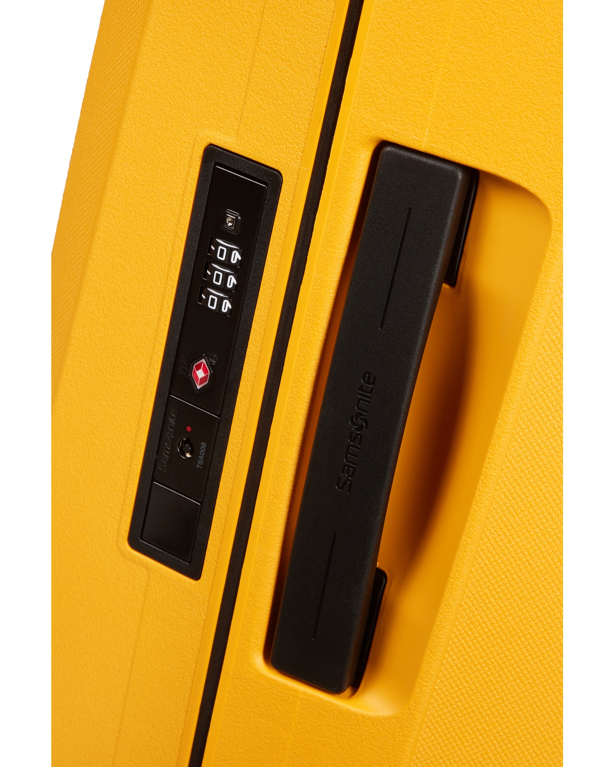Maleta de cabina Essens 55/20 rígida con capacidad de 39 L - Samsonite - Mostaza Mostaza-4
