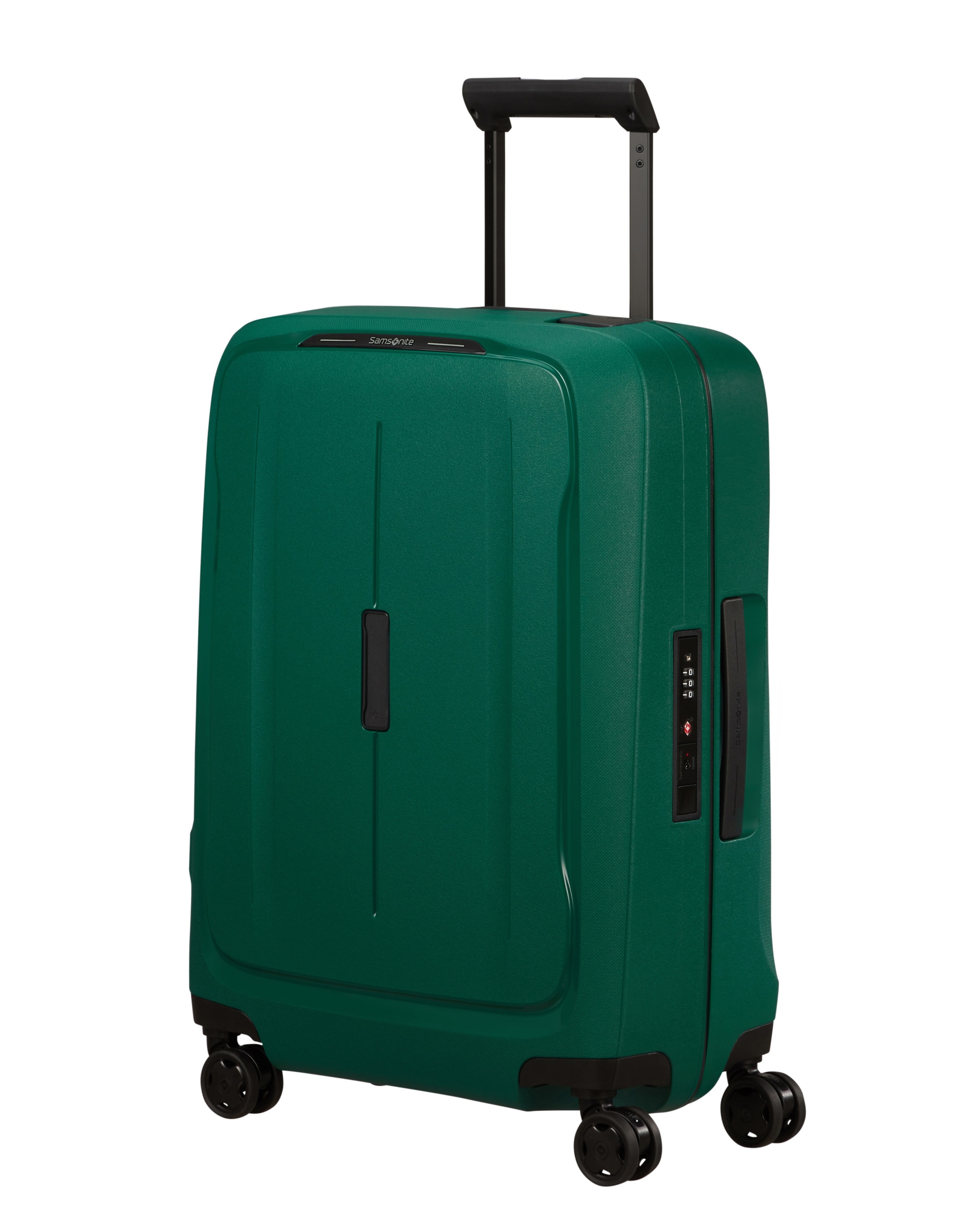 Maleta de cabina Essens 55/20 rígida con capacidad de 39 L - Samsonite - Verde oscuro Verde oscuro-1