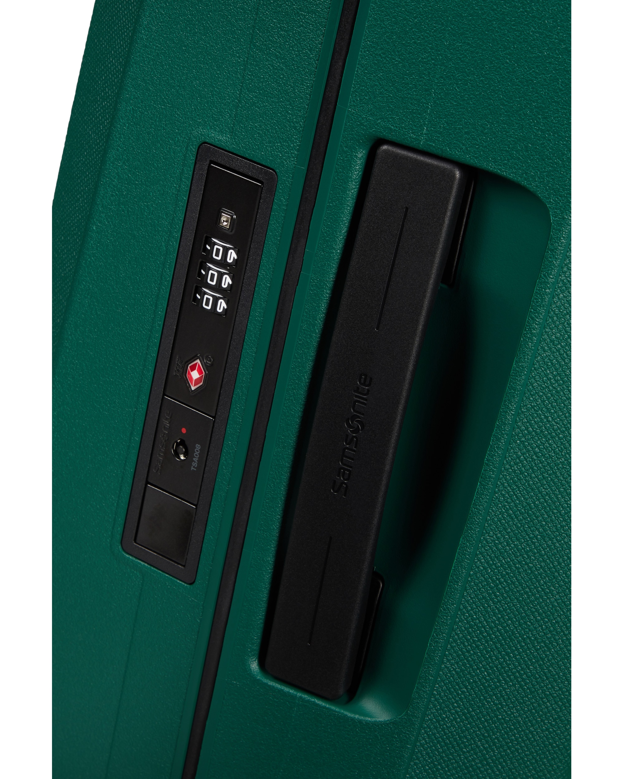 Maleta de cabina Essens 55/20 rígida con capacidad de 39 L - Samsonite - Verde oscuro Verde oscuro-4