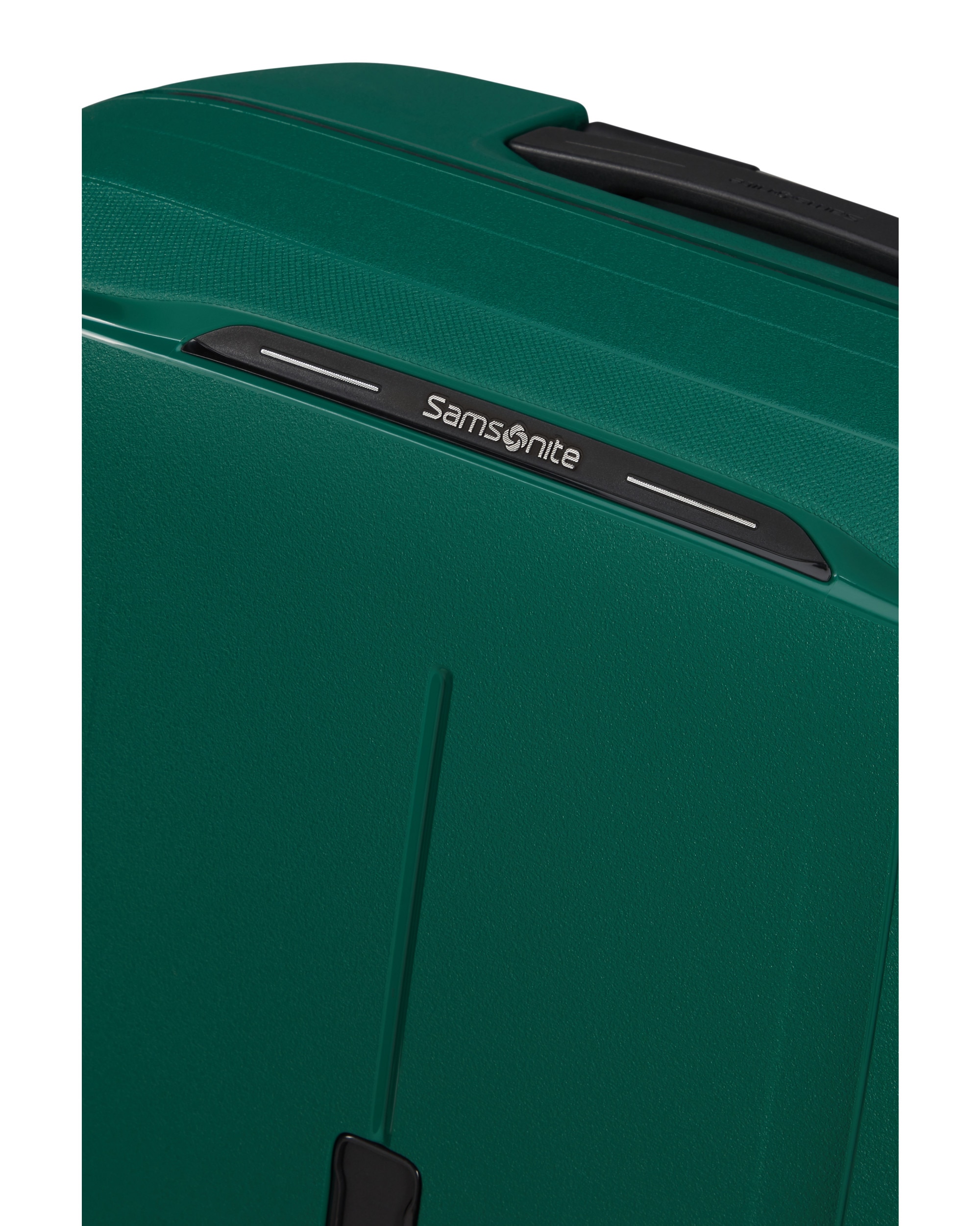 Maleta de cabina Essens 55/20 rígida con capacidad de 39 L - Samsonite - Verde oscuro Verde oscuro-5