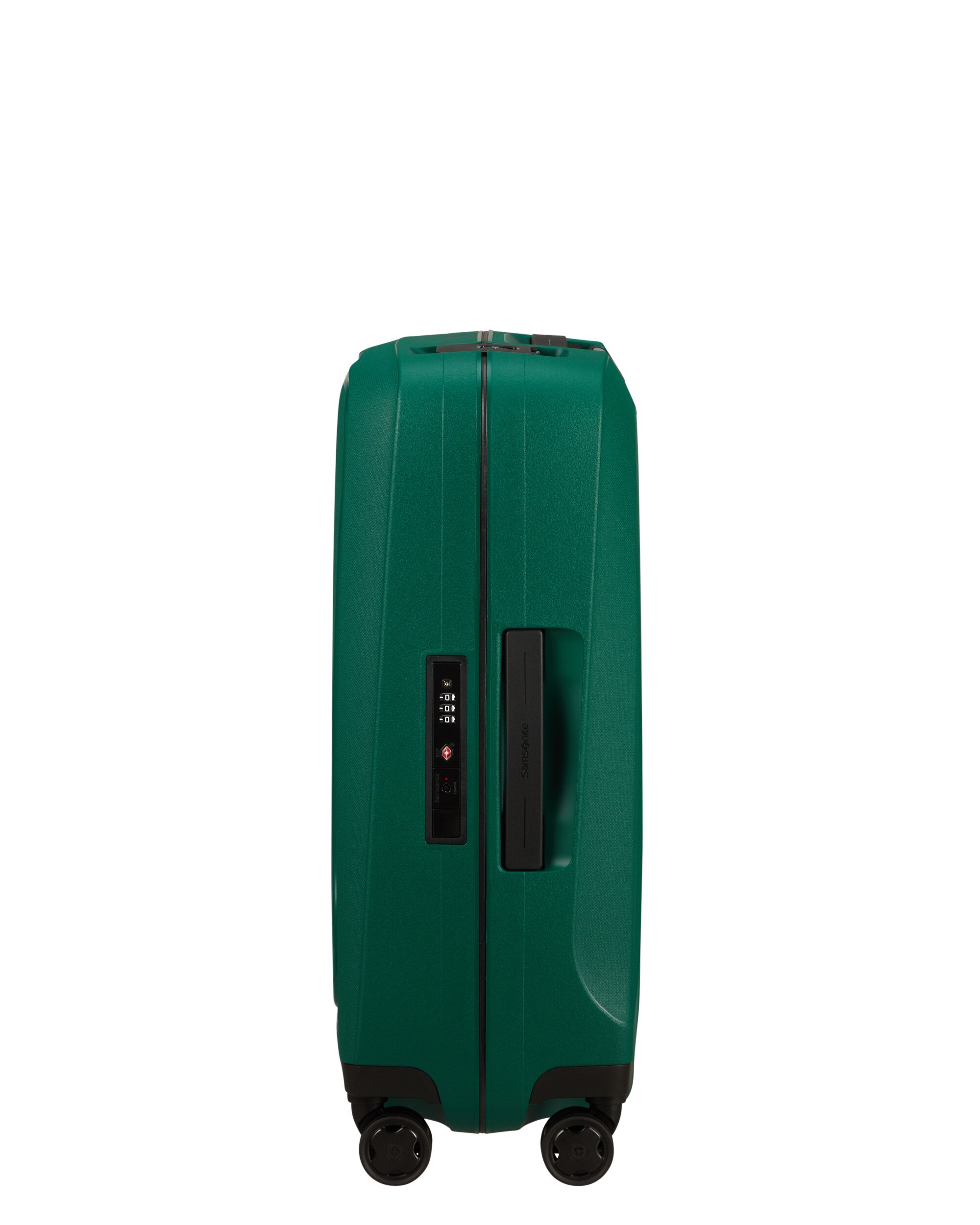 Maleta de cabina Essens 55/20 rígida con capacidad de 39 L - Samsonite - Verde oscuro Verde oscuro-6