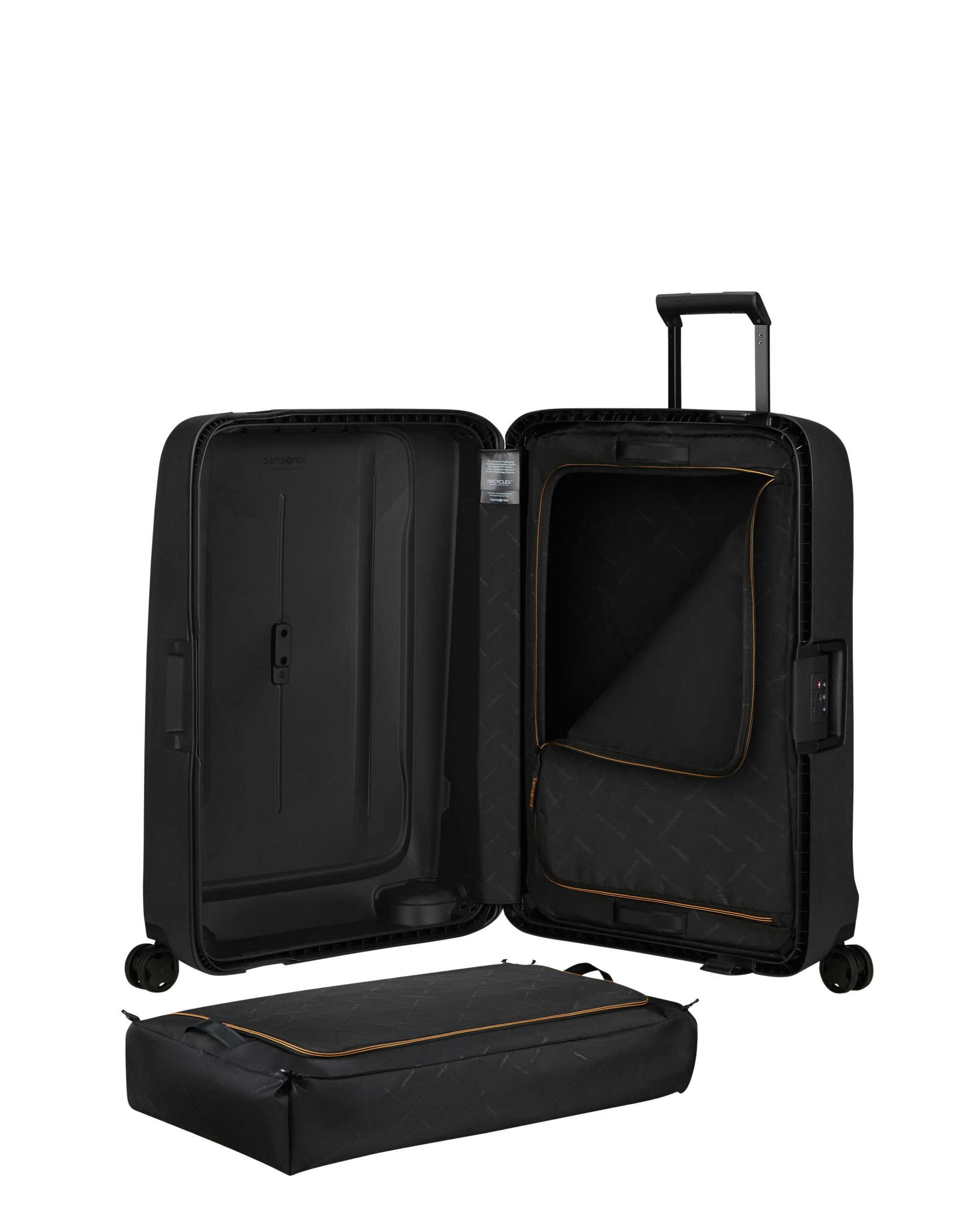 Maleta grande Essens 75/28 rígida con capacidad de 111 L - Samsonite - Negro Negro-3