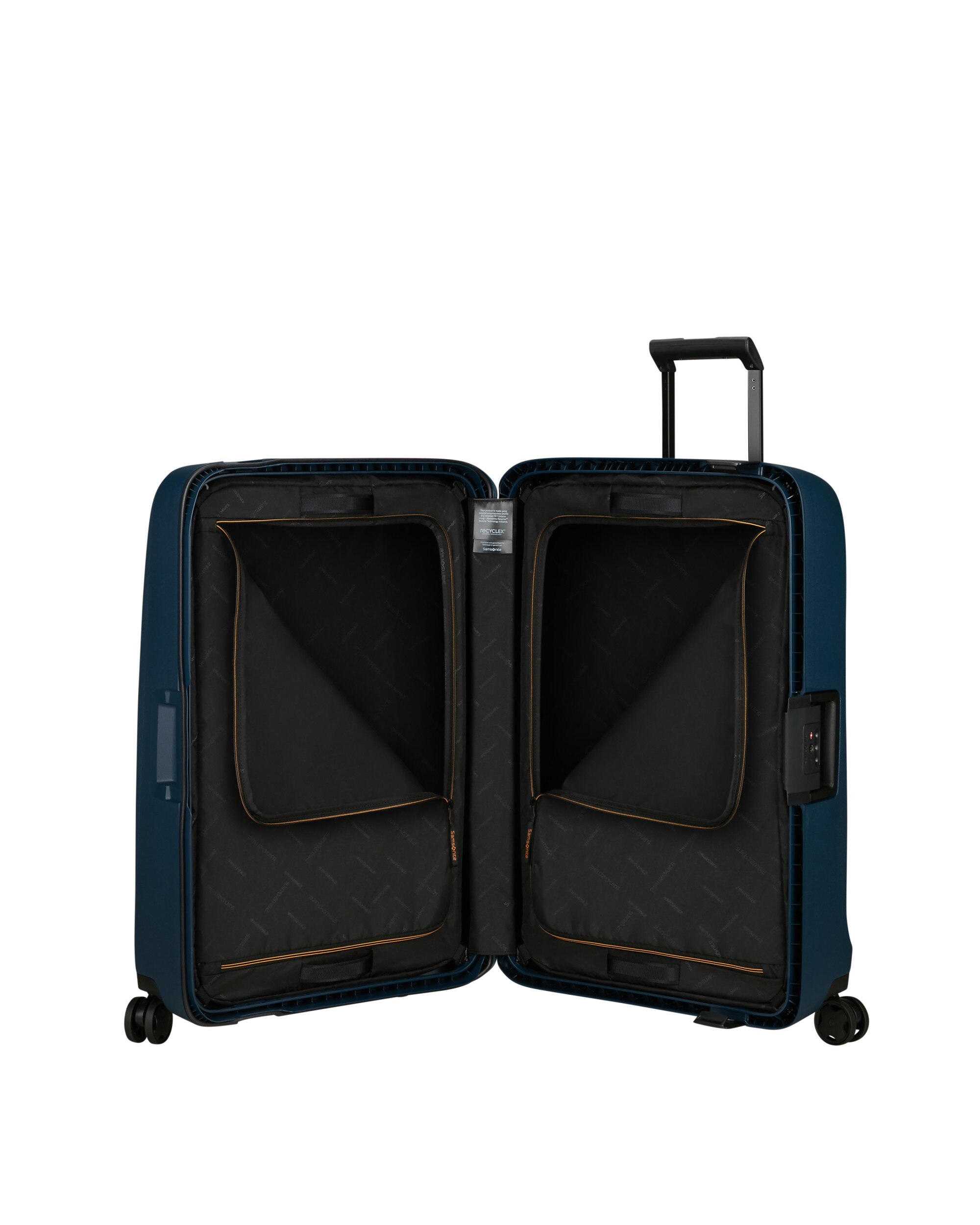 Maleta grande Essens rígida con capacidad de 111 litros - Samsonite - Azul índigo Azul índigo-3