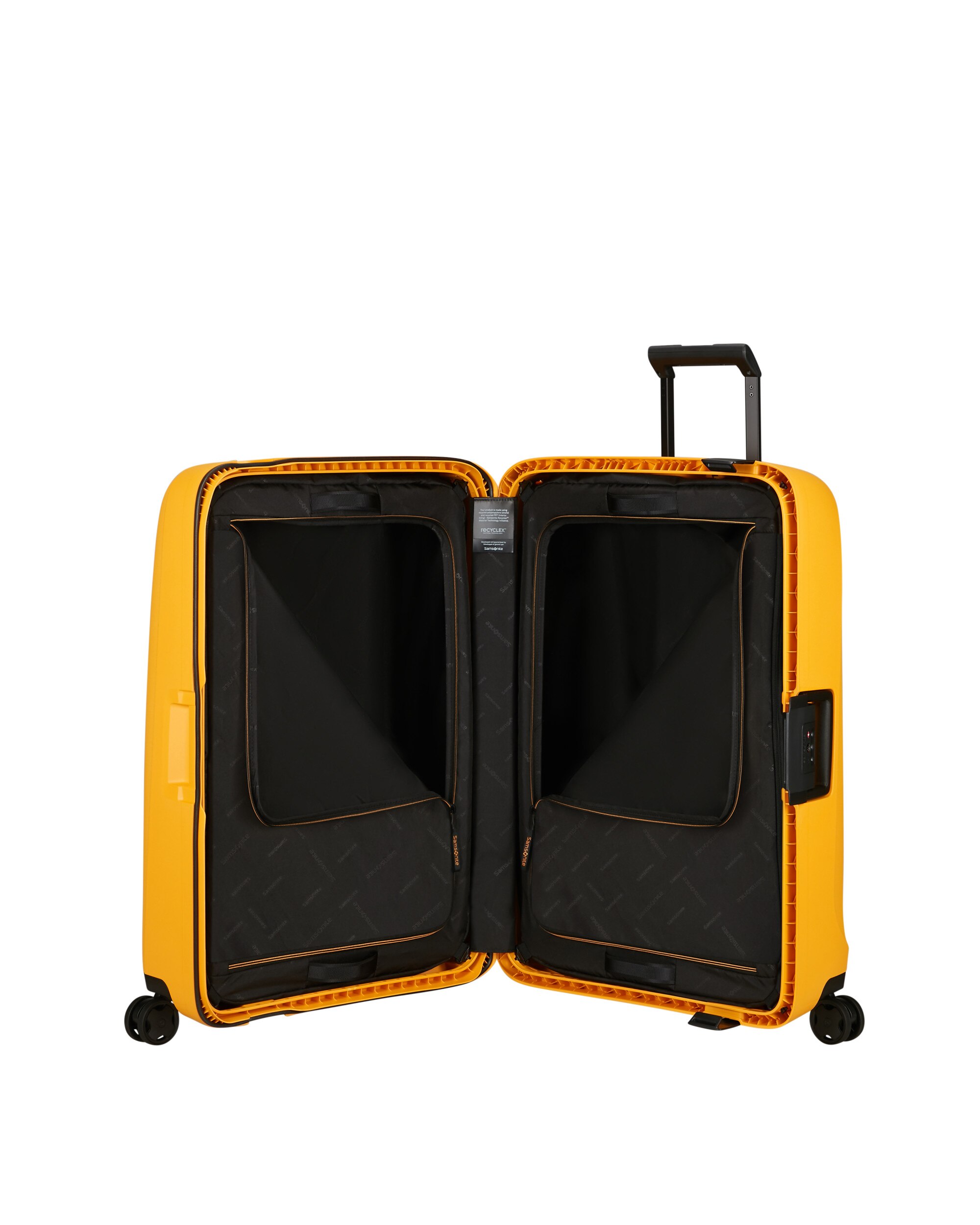 Maleta grande Essens rígida con capacidad de 111 litros - Samsonite - Mostaza Mostaza-3