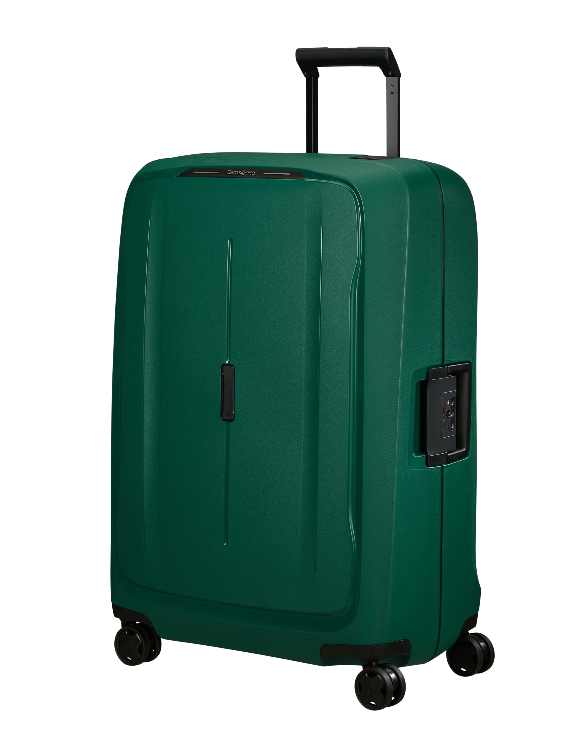 Maleta grande Essens 75/28 rígida con capacidad de 111 L - Samsonite - Verde Verde-1
