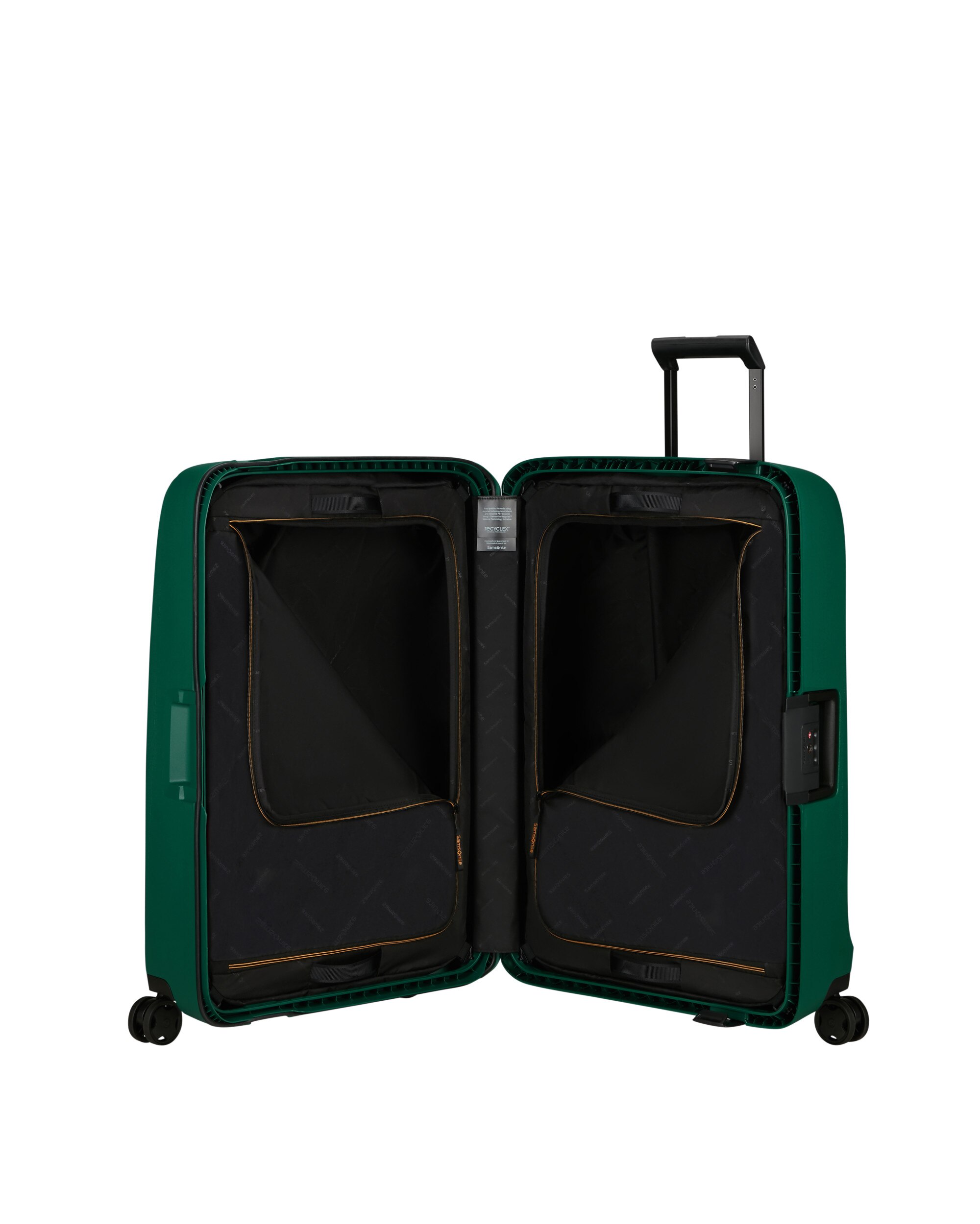Maleta grande Essens 75/28 rígida con capacidad de 111 L - Samsonite - Verde Verde-3