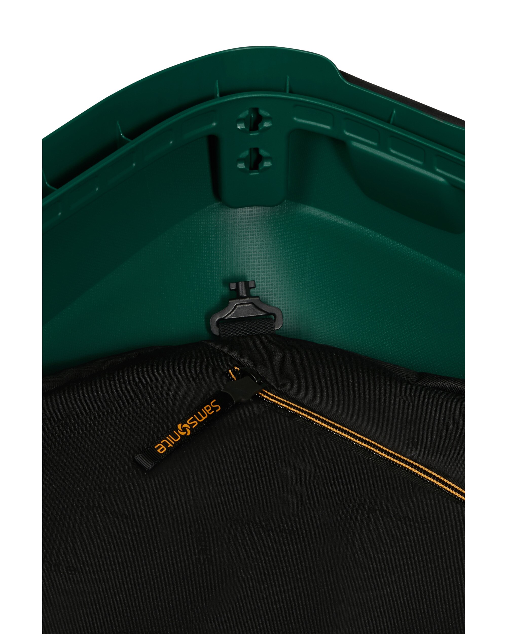 Maleta grande Essens 75/28 rígida con capacidad de 111 L - Samsonite - Verde Verde-5