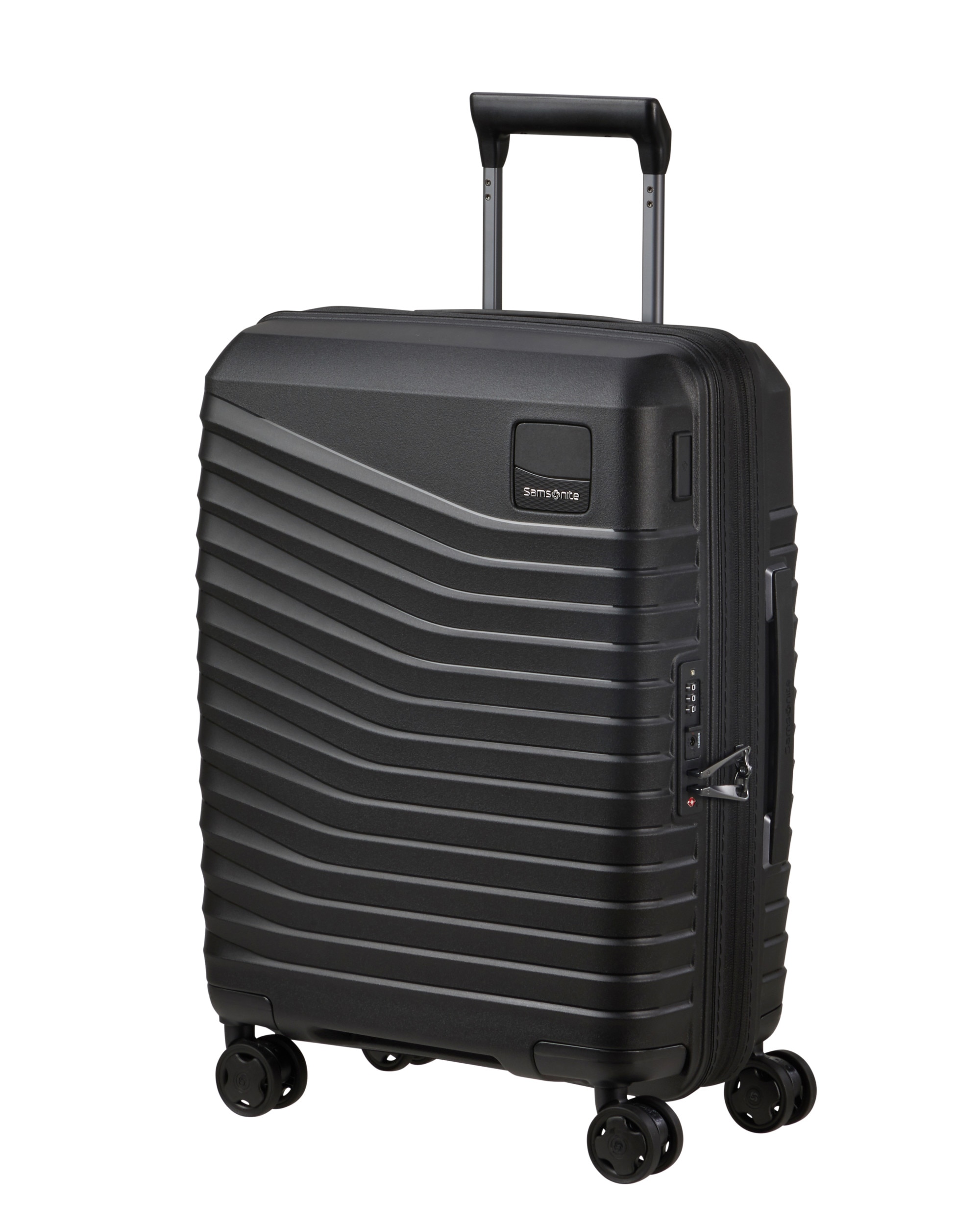 Samsonite - Maleta de cabina expandible Intuo rígida con capacidad hasta 45 litros.