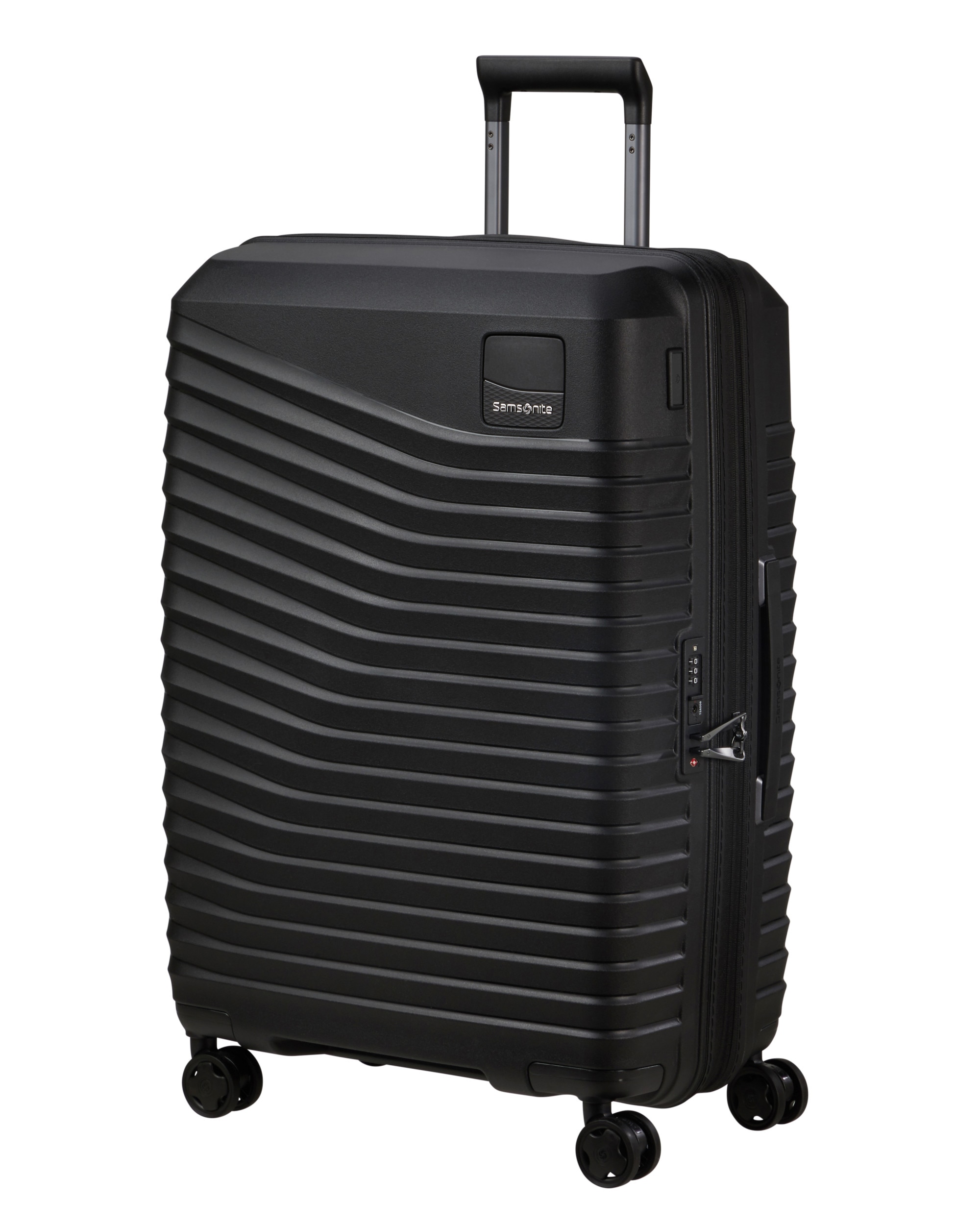 Samsonite - Maleta mediana expandible Intuo rígida con capacidad hasta 87 litros.