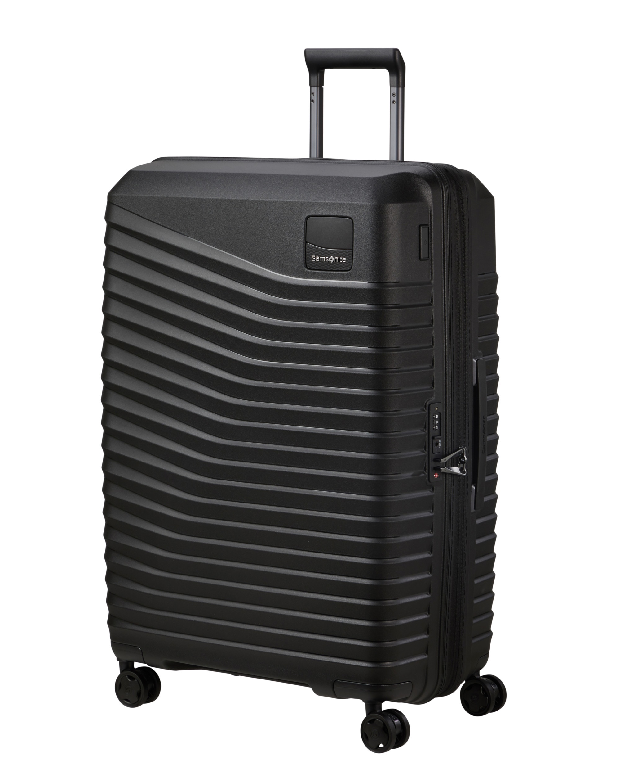 Maleta grande expandible Intuo rígida con capacidad hasta 115 L - Samsonite - Negro Negro-1