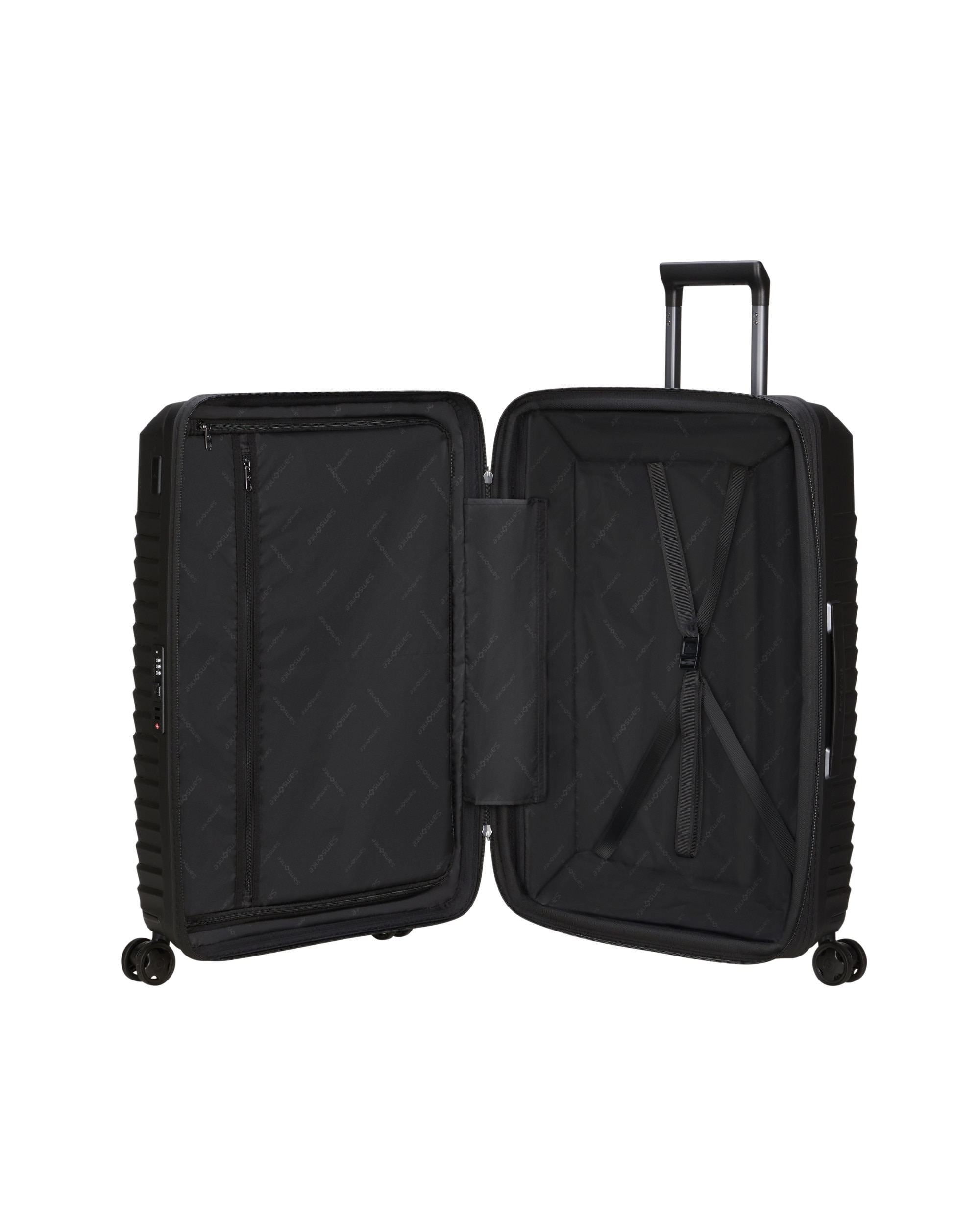 Maleta grande expandible Intuo rígida con capacidad hasta 115 L - Samsonite - Negro Negro-3