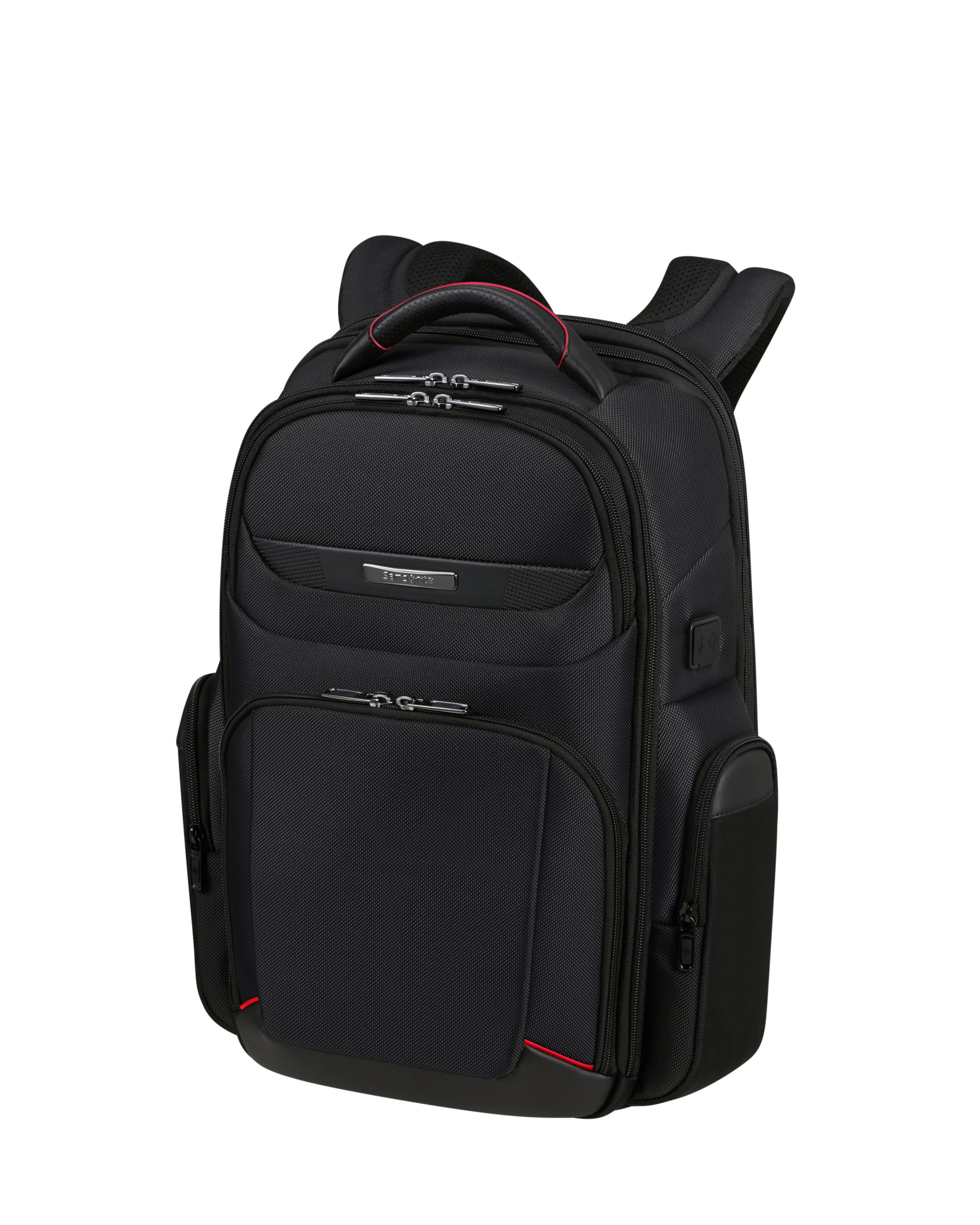 Imagen 0 de Mochila para portátil 156'' expandible pro-dlx 6 blanda con capacidad hasta 26 l Negro