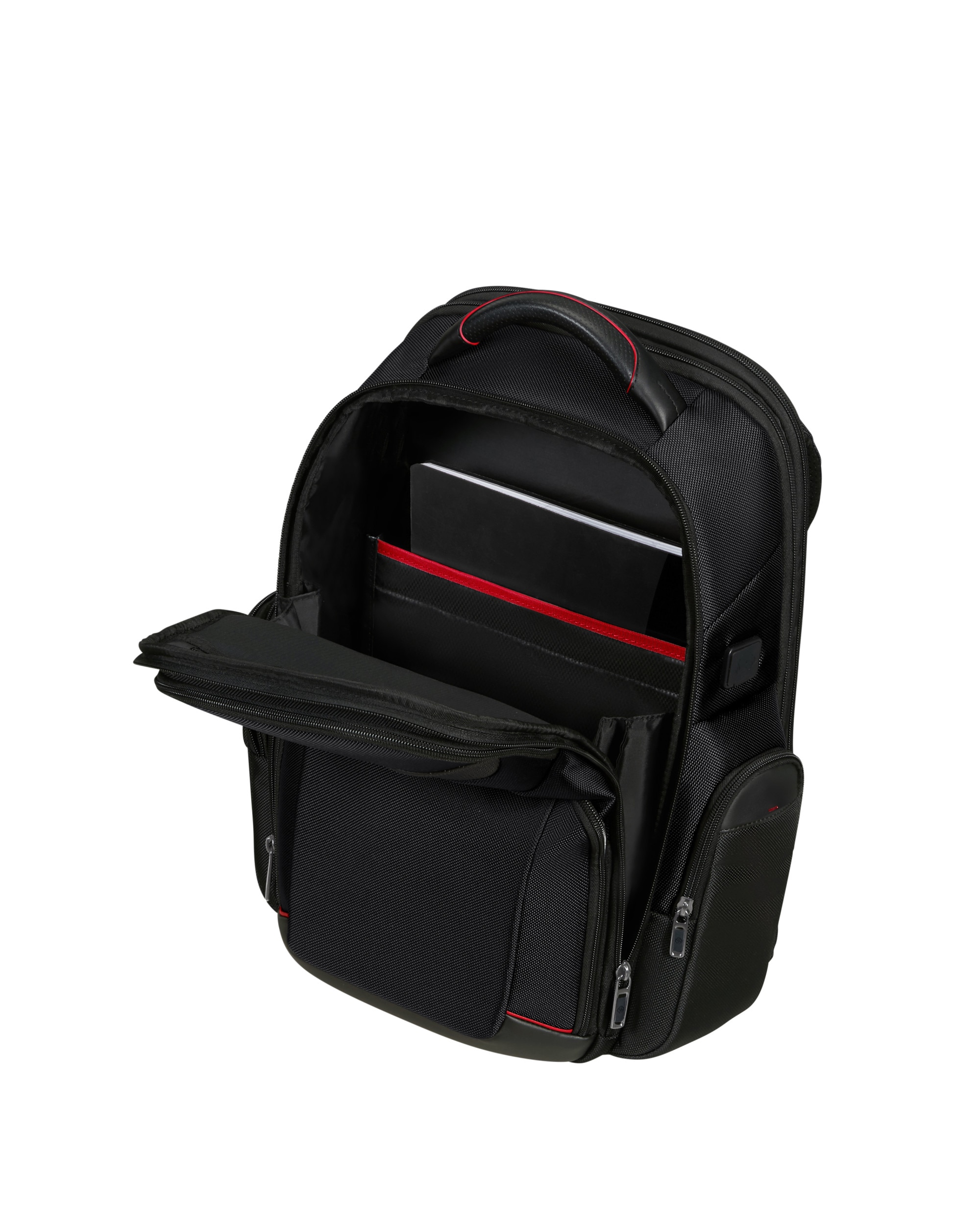 Mochila para portátil 156'' expandible pro-dlx 6 blanda con capacidad hasta 26 l - Samsonite - Negro Negro-4