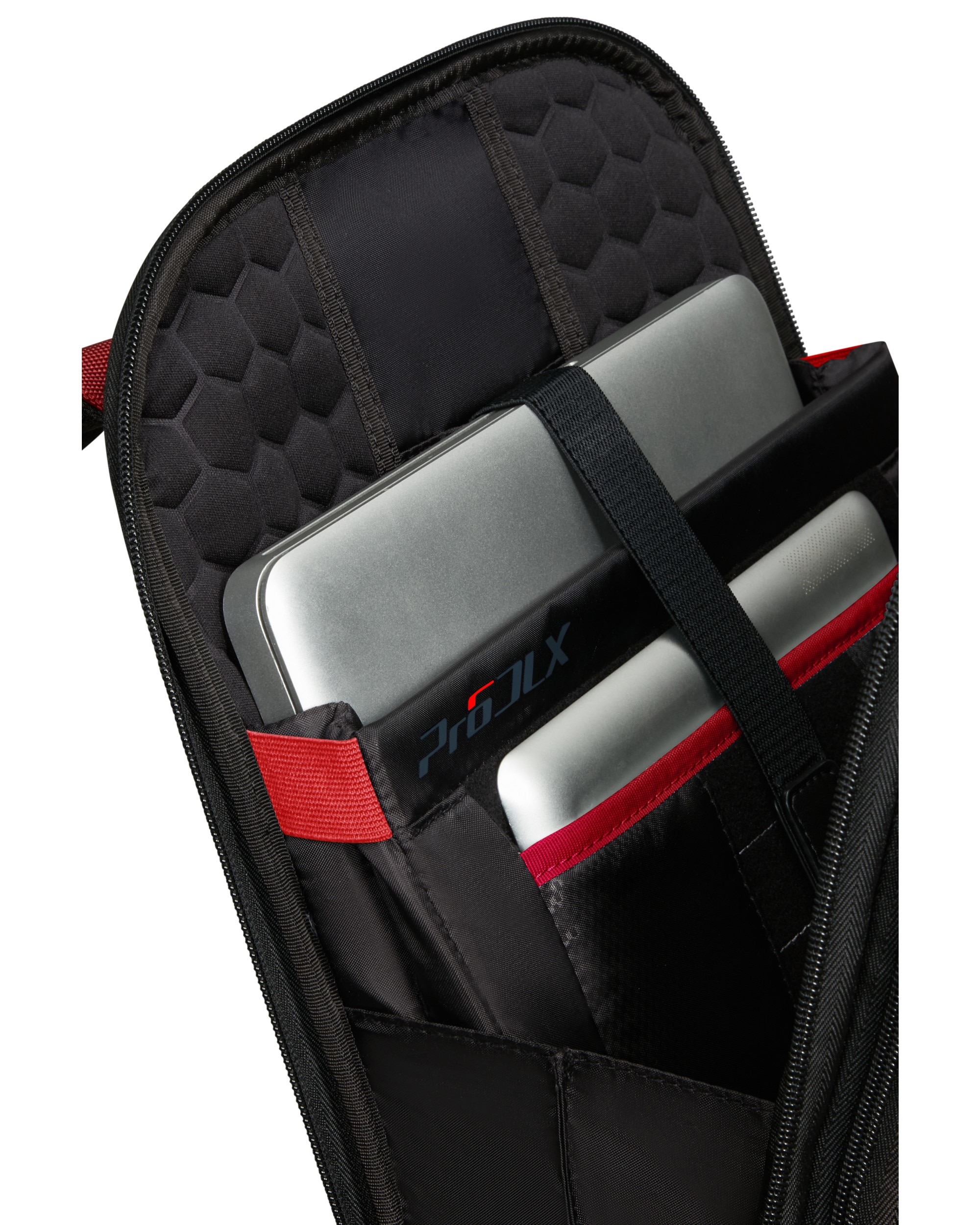 Mochila para portátil 156'' expandible pro-dlx 6 blanda con capacidad hasta 26 l - Samsonite - Negro Negro-2