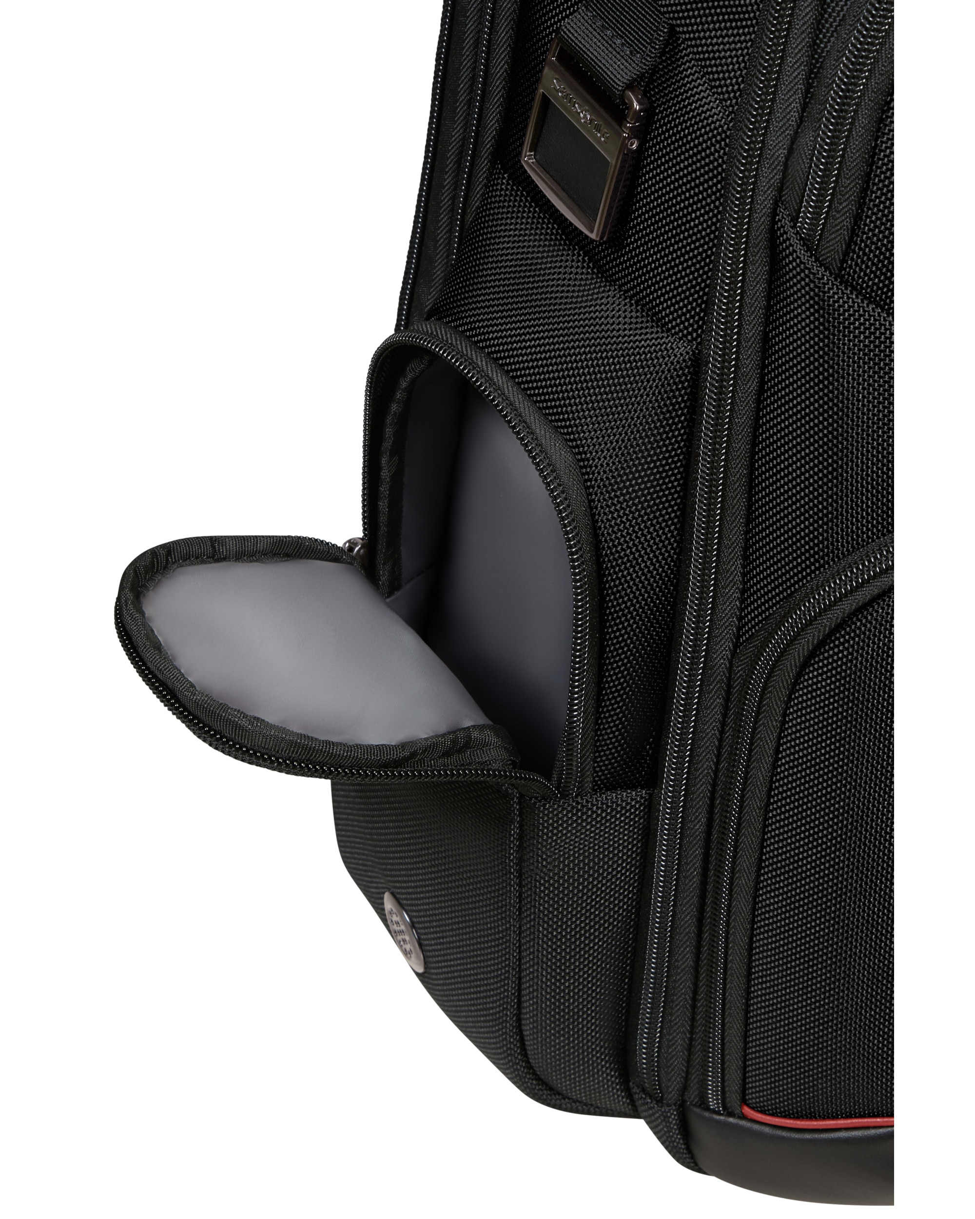 Mochila para portátil 156'' expandible pro-dlx 6 blanda con capacidad hasta 26 l - Samsonite - Negro Negro-3