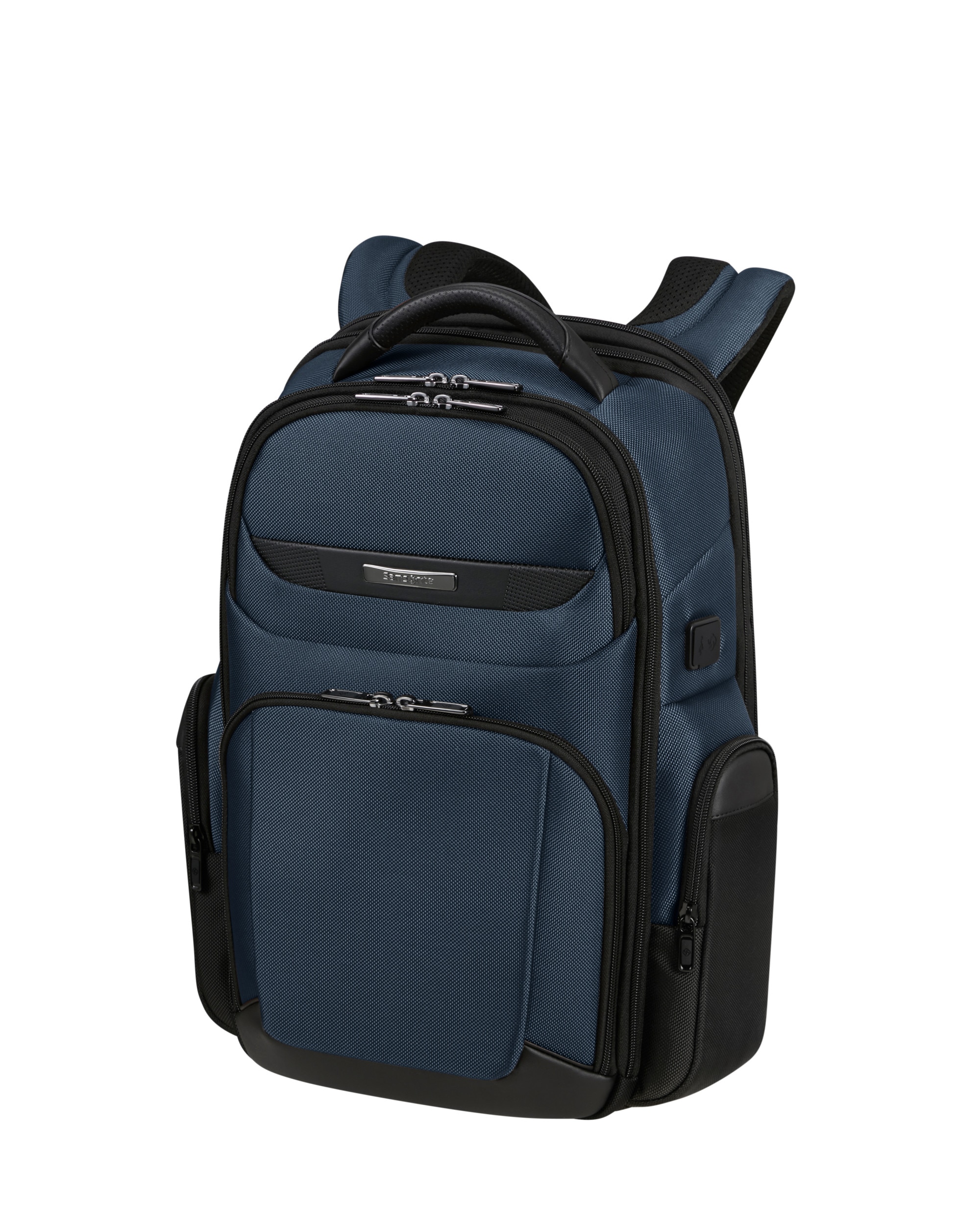 Mochila para portátil 156'' expandible pro-dlx 6 blanda con capacidad hasta 26 l - Samsonite - Azul oscuro Azul oscuro-1
