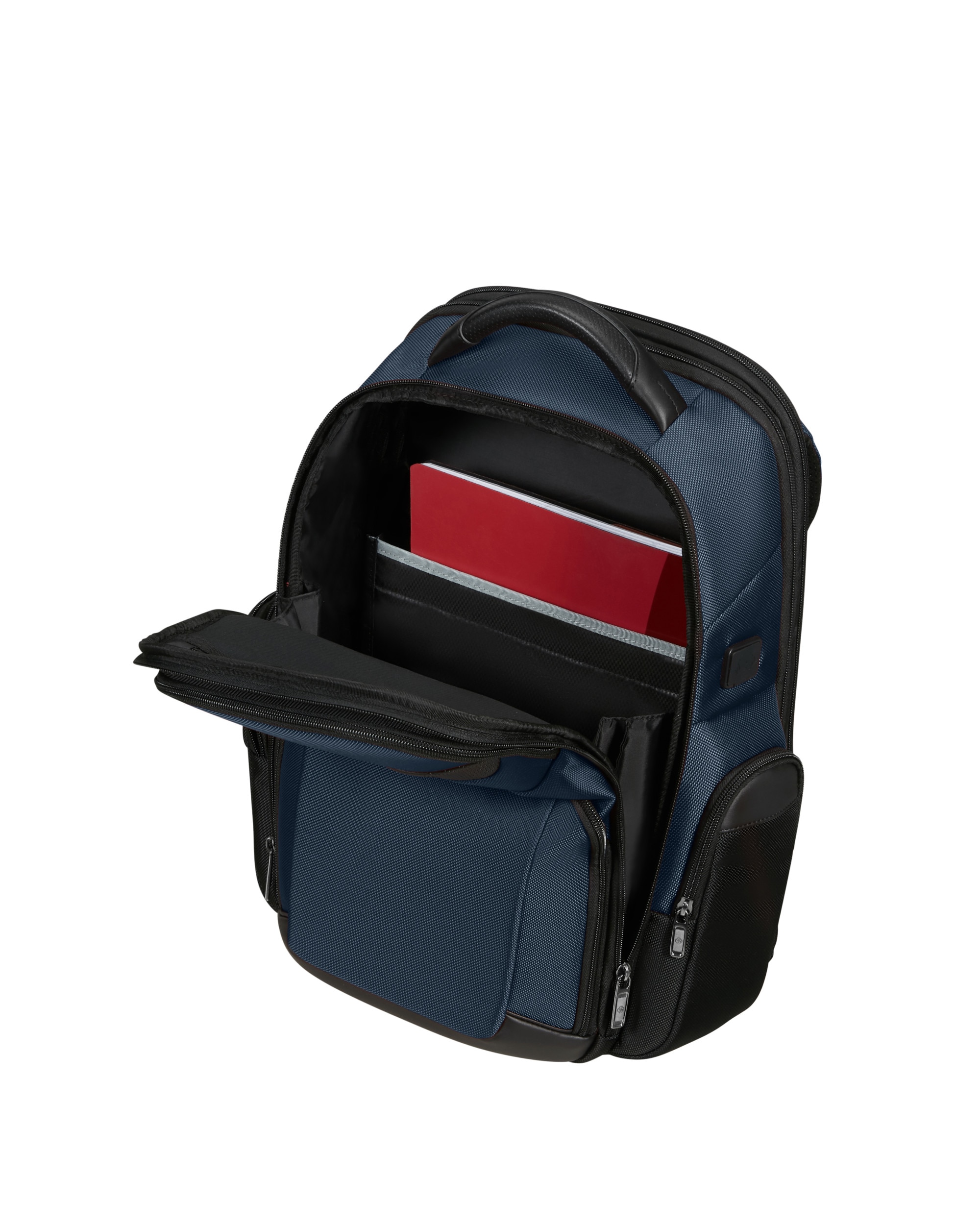 Mochila para portátil 156'' expandible pro-dlx 6 blanda con capacidad hasta 26 l - Samsonite - Azul oscuro Azul oscuro-2