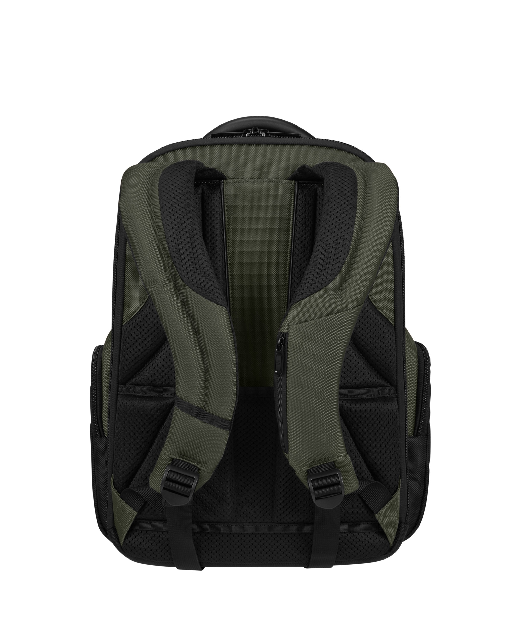 Mochila para portátil 156'' expandible pro-dlx 6 blanda con capacidad hasta 26 l - Samsonite - Verde Oliva Verde Oliva-4