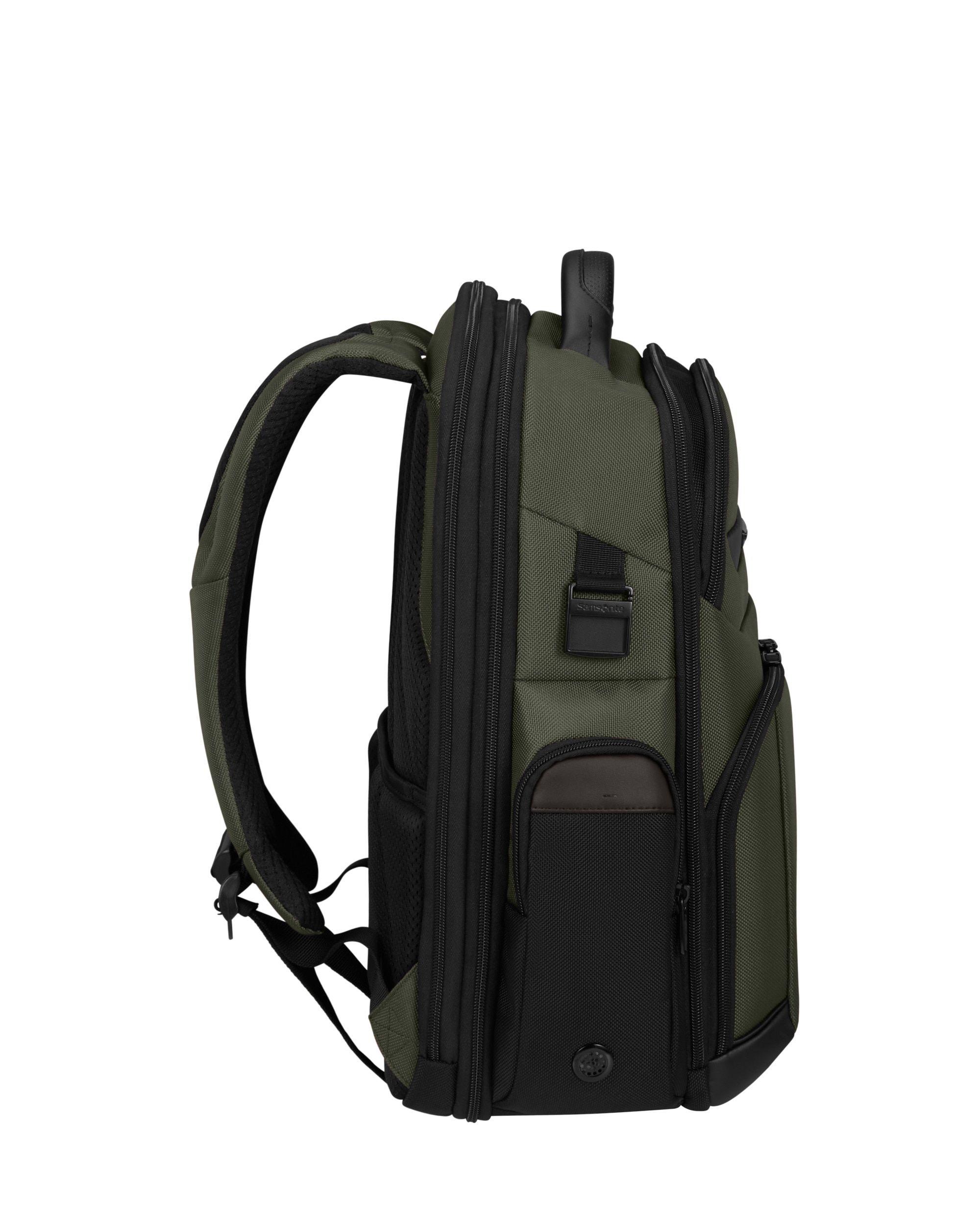 Mochila para portátil 156'' expandible pro-dlx 6 blanda con capacidad hasta 26 l - Samsonite - Verde Oliva Verde Oliva-5
