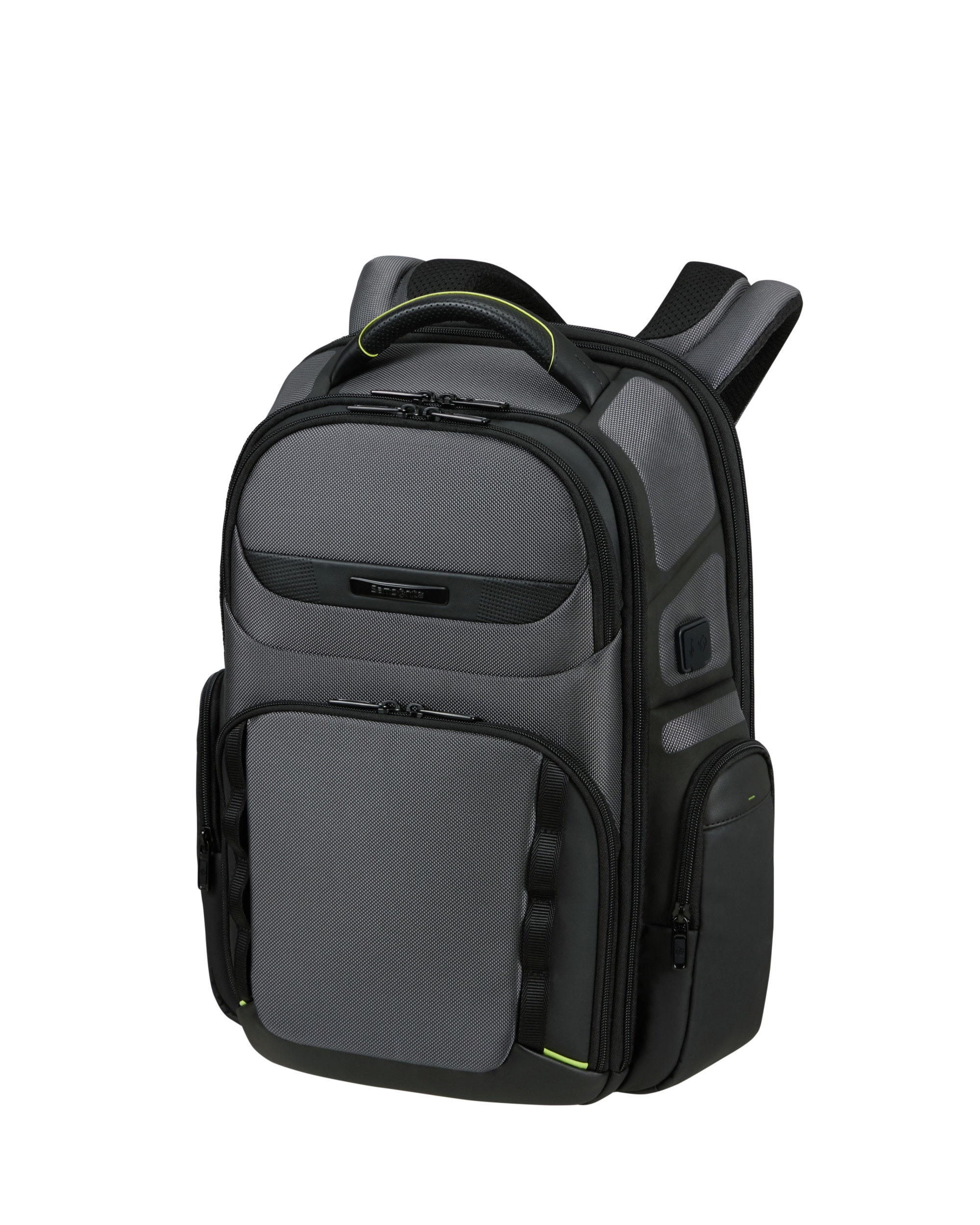 Mochila para portátil 156'' expandible pro-dlx 6 blanda con capacidad hasta 26 l - Samsonite - Gris / Negro Gris / Negro-1