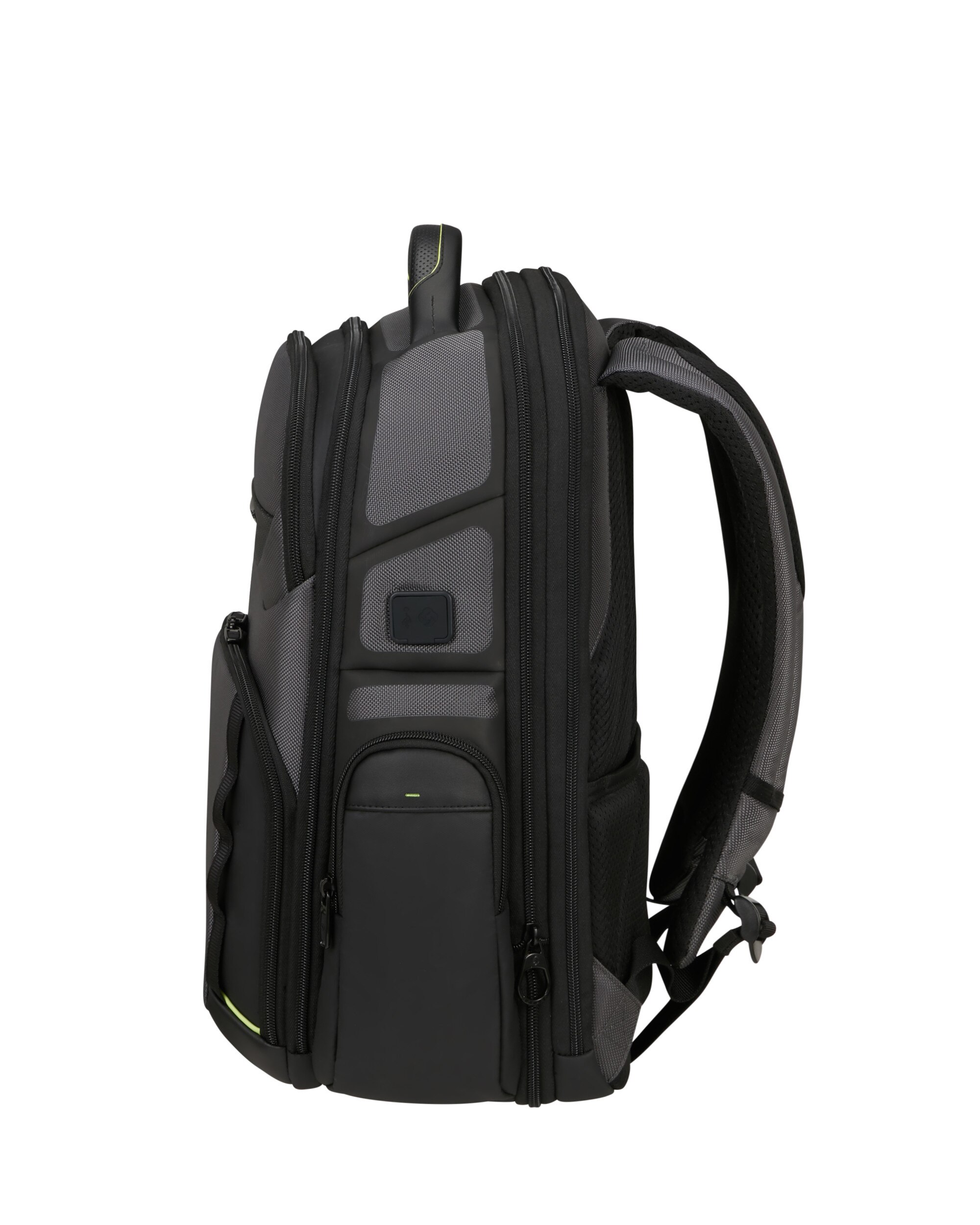 Mochila para portátil 156'' expandible pro-dlx 6 blanda con capacidad hasta 26 l - Samsonite - Gris / Negro Gris / Negro-6