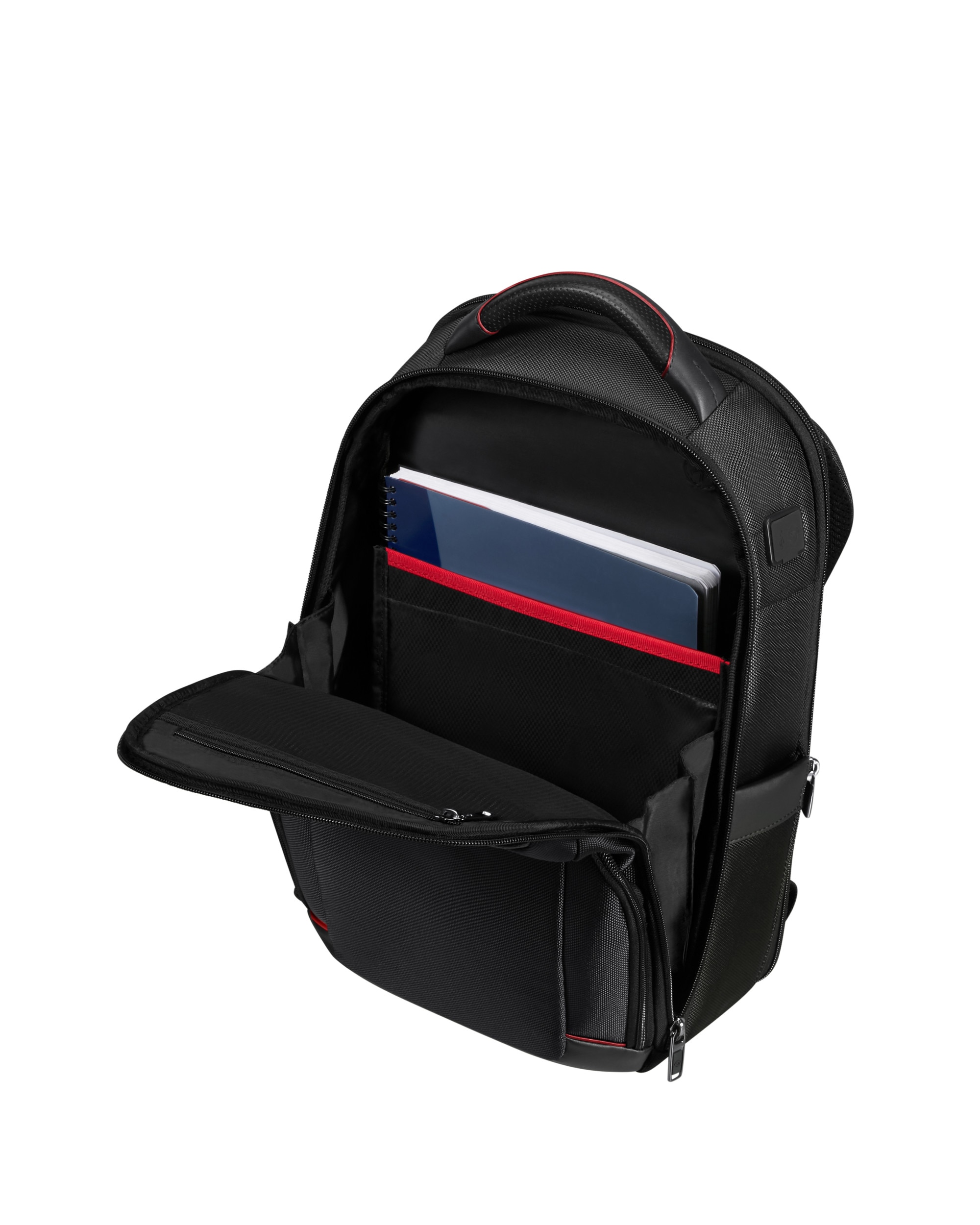 Mochila para portátil 14,1'' Pro-DLX 6 blanda con capacidad de 12,5 L - Samsonite - Negro Negro-3