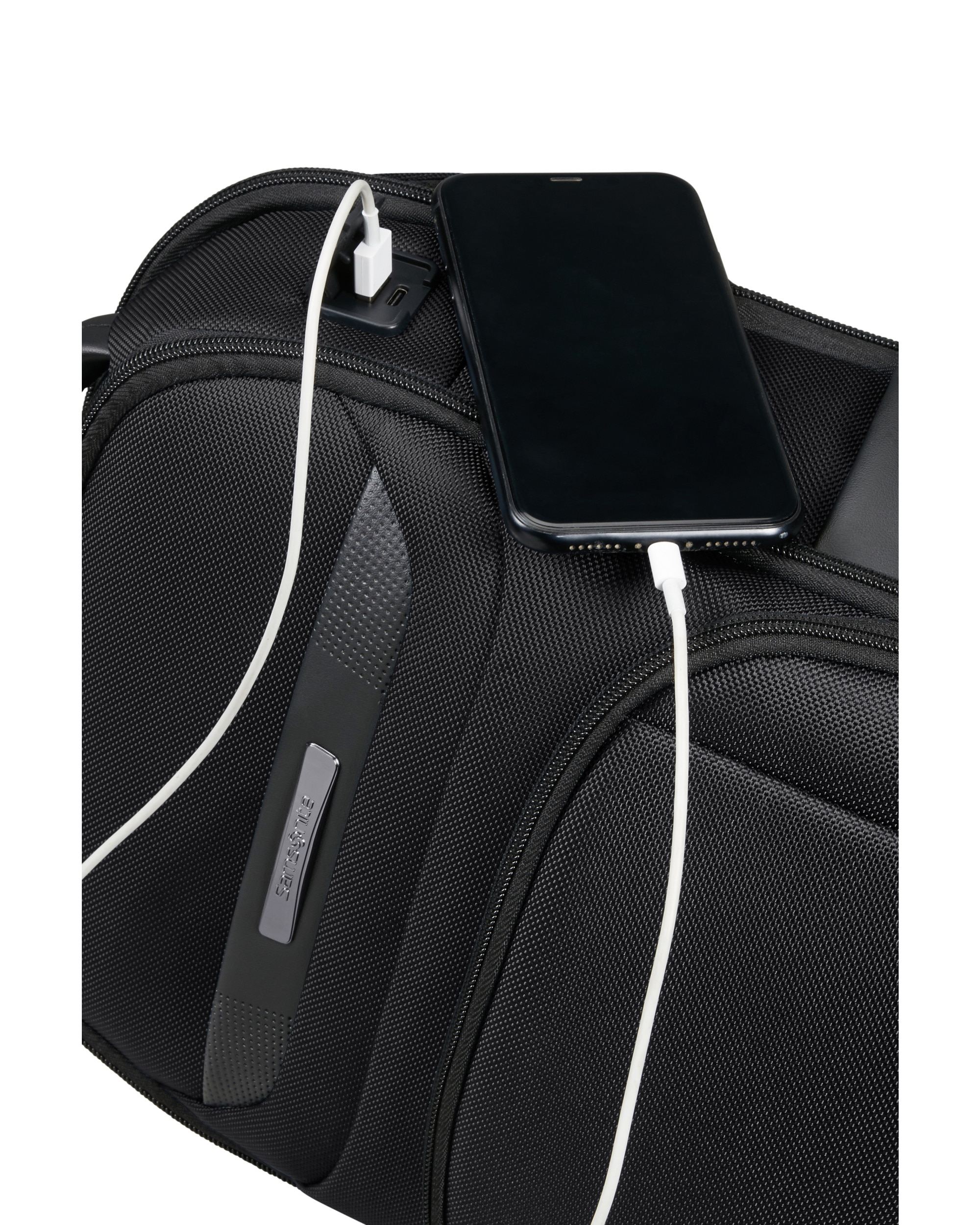 Mochila para portátil 14,1'' Pro-DLX 6 blanda con capacidad de 12,5 L - Samsonite - Negro Negro-4